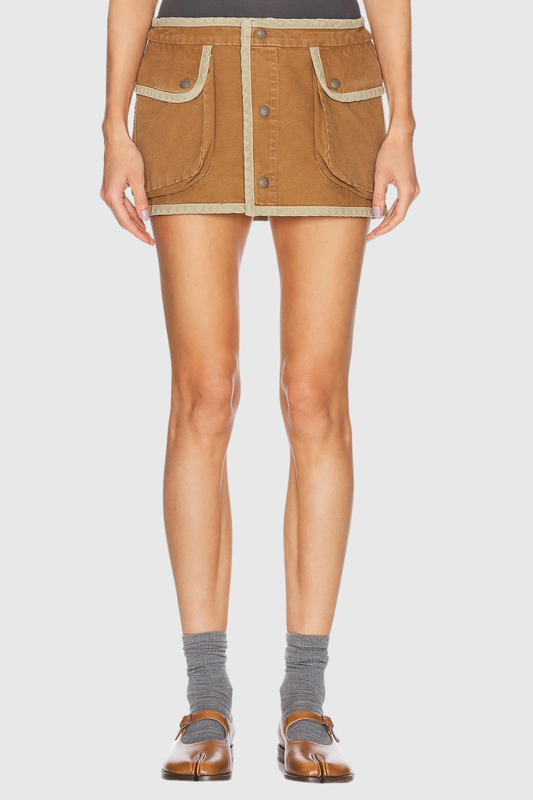 Ellalabel Bozhidar Pocket Mini Pants - Crafted from High-quality Fabrication- Best for Cocktail Parties and Night Out.