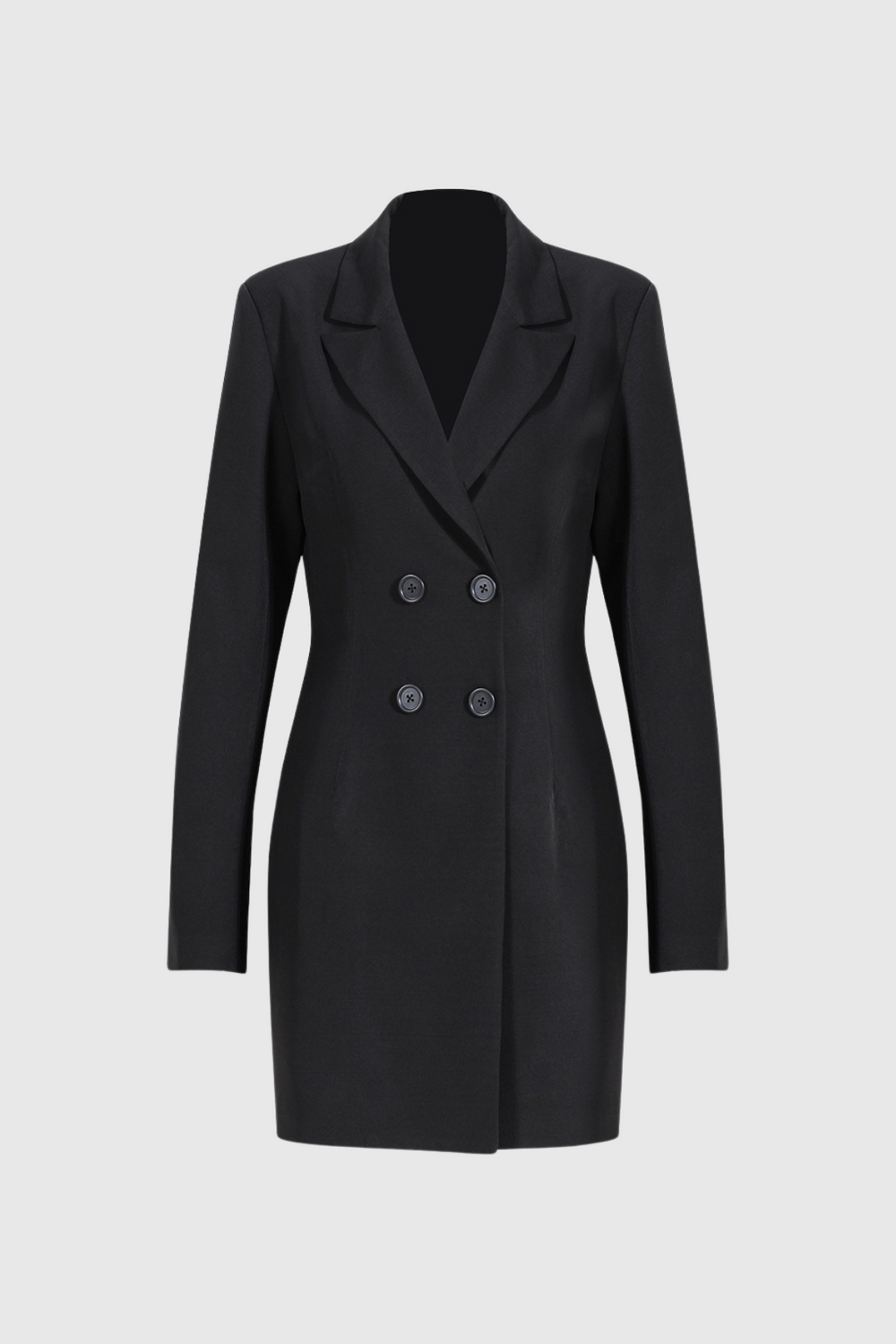 Cabo Double-Breasted Blazer And Tulle Skirt Set