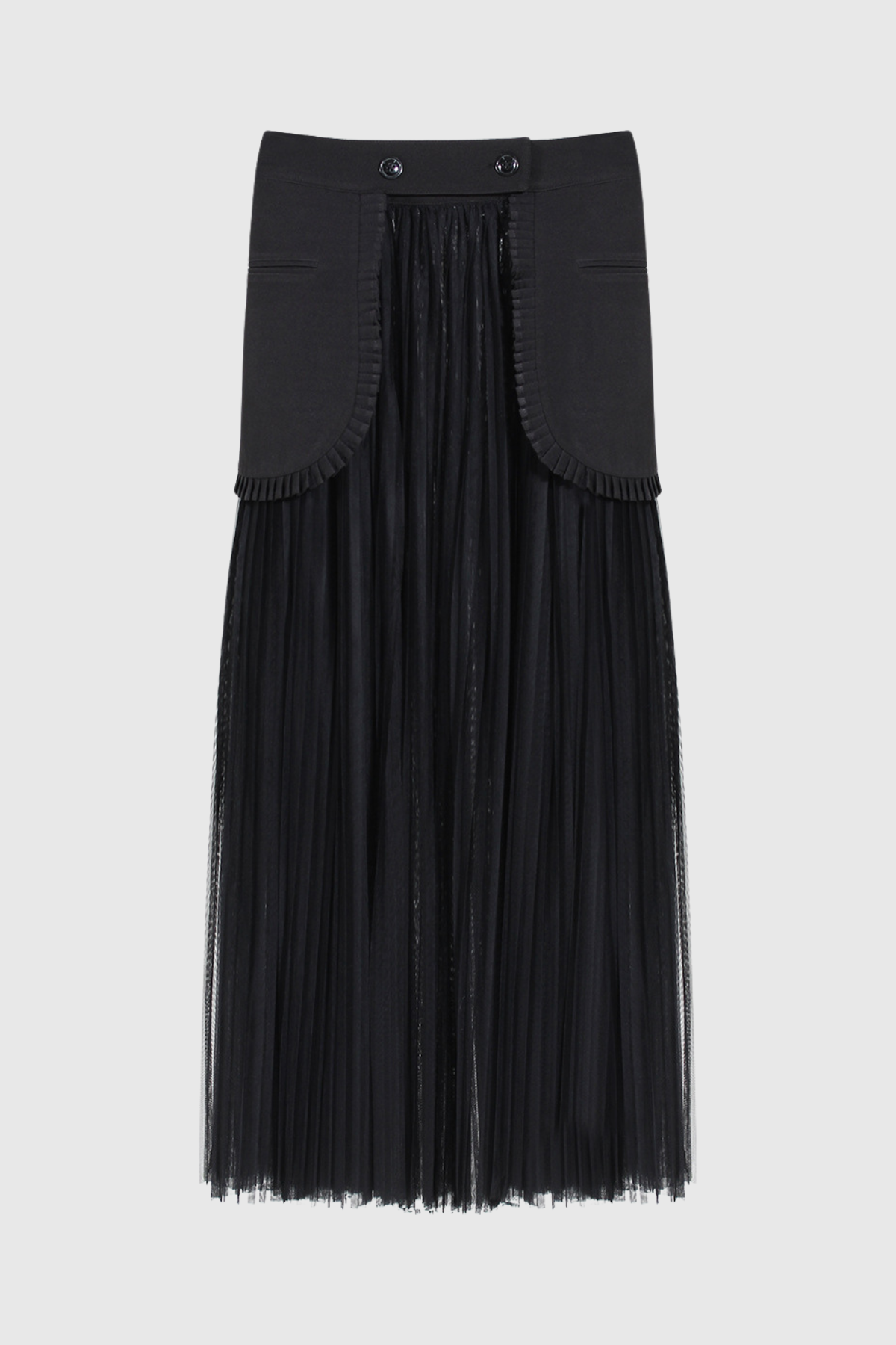 Shop  beautiful dress - Perfect for special occasions | Cabo Double-Breasted Blazer And Tulle Skirt Set