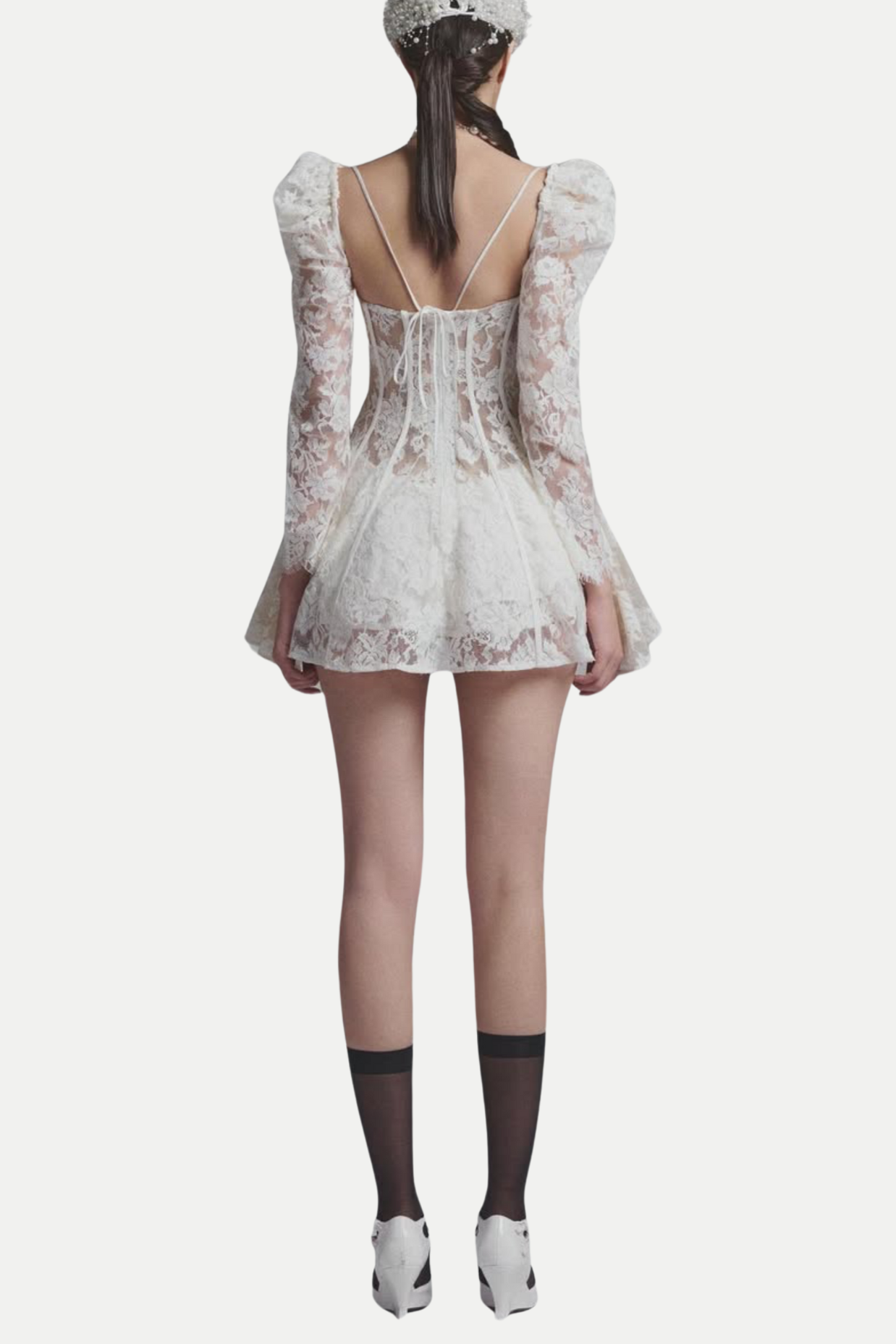 Shop  beautiful dress - Perfect for special occasions | Caitlyn Lace Corset Mini Dress
