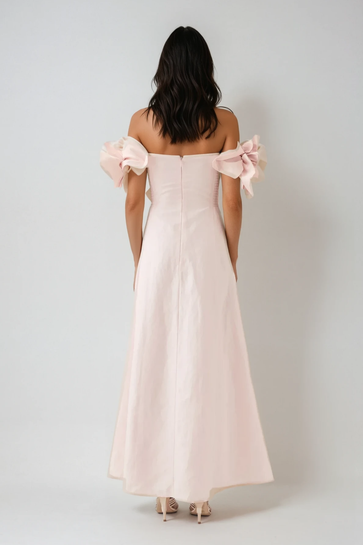 Shop  pink dress - Perfect for special occasions | Calypso Flower Maxi Dress In Pink