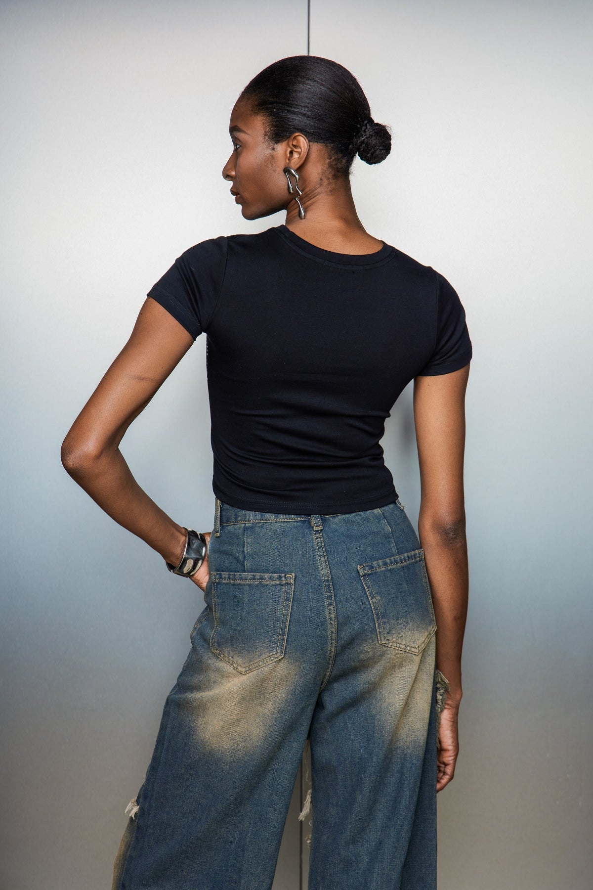 Cason Print T Shirt - Stylish beautiful dress for special occasions | Buy Online