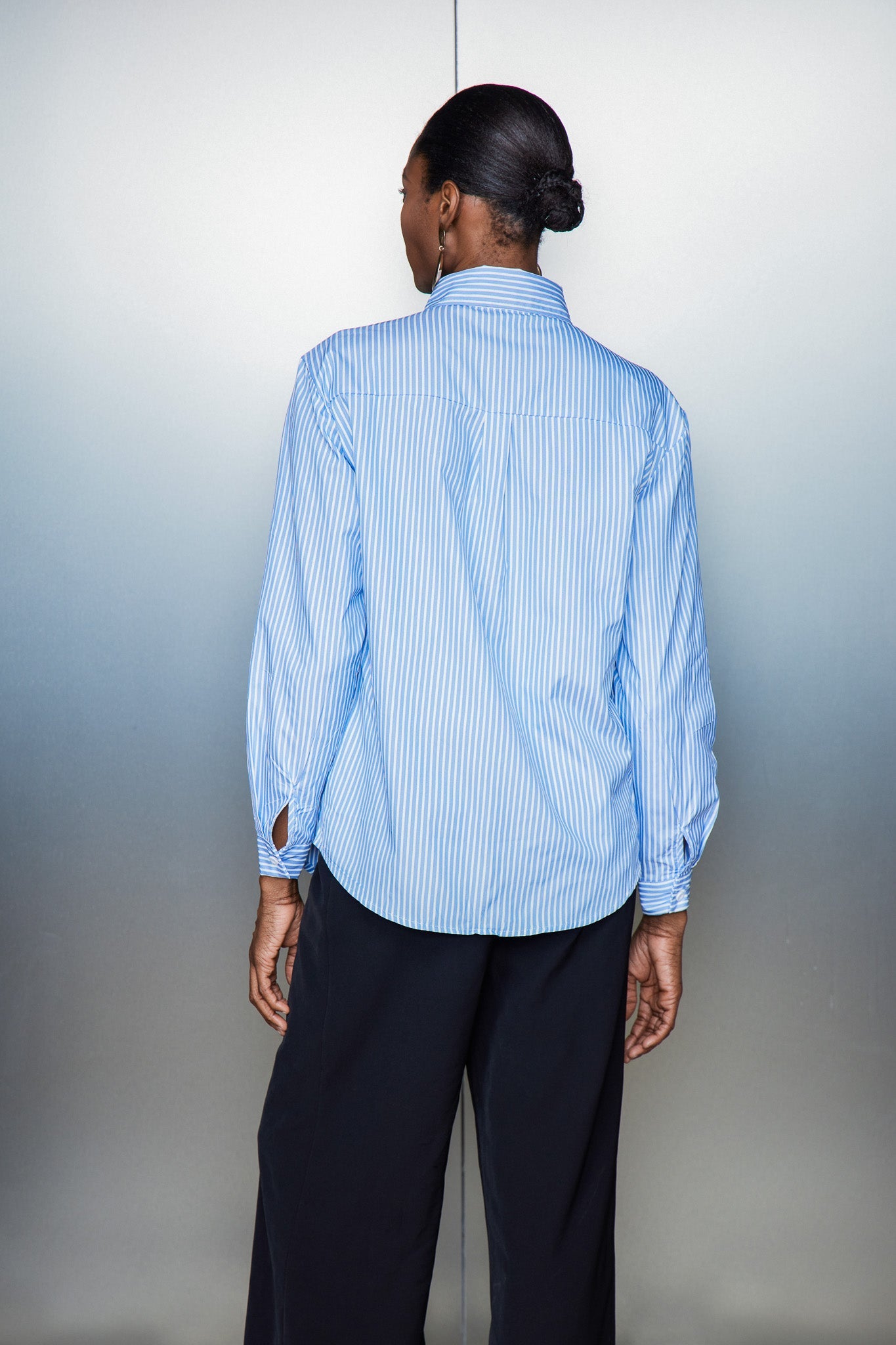 Stylish beautiful dress | Castor Stripe Cross Shirt - Ideal for special occasions