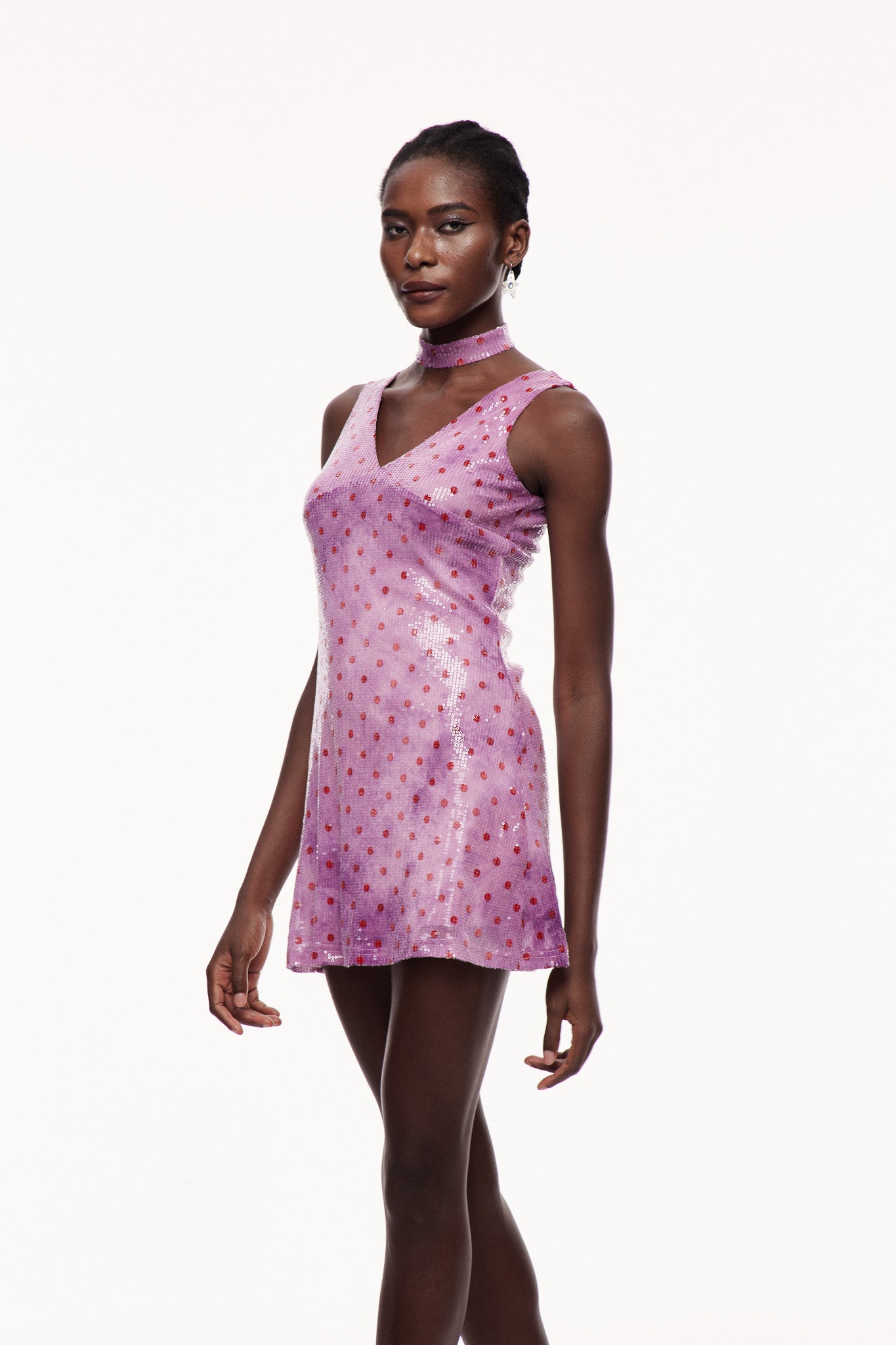 Shop  beautiful dress - Perfect for special occasions | Celso Sequin Dot Mini Dress