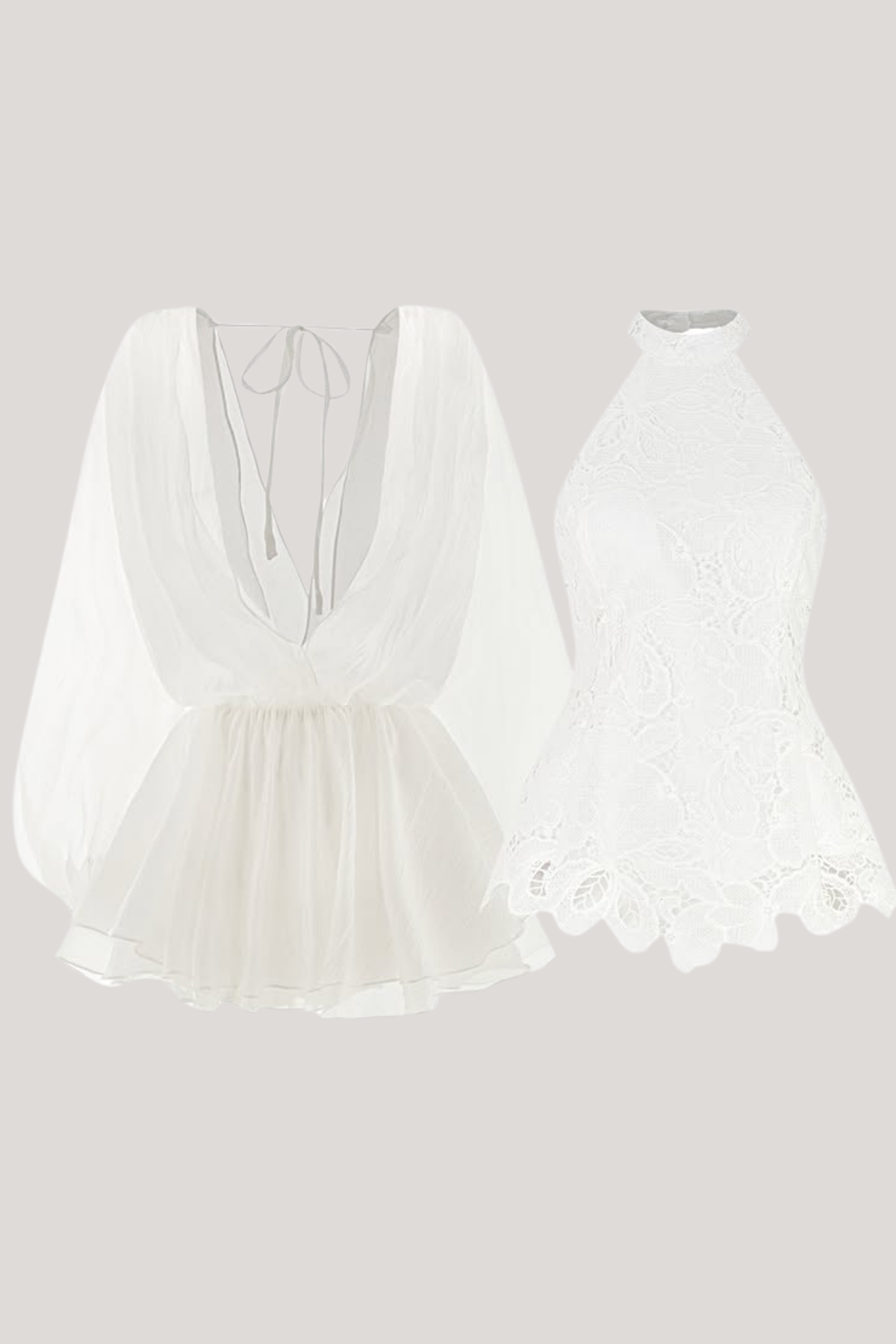 Cerys Embroidered Cowl Neck Mini Dress - Stylish red dress for special occasions | Buy Online