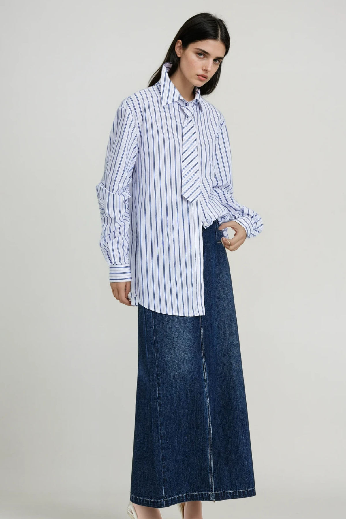 Chione Stripe Shirt