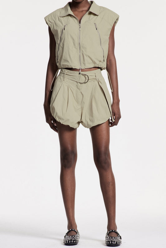 Ellalabel Chodesh Ruch Mini Pants - Crafted from High-quality Fabrication- Best for Cocktail Parties and Night Out.