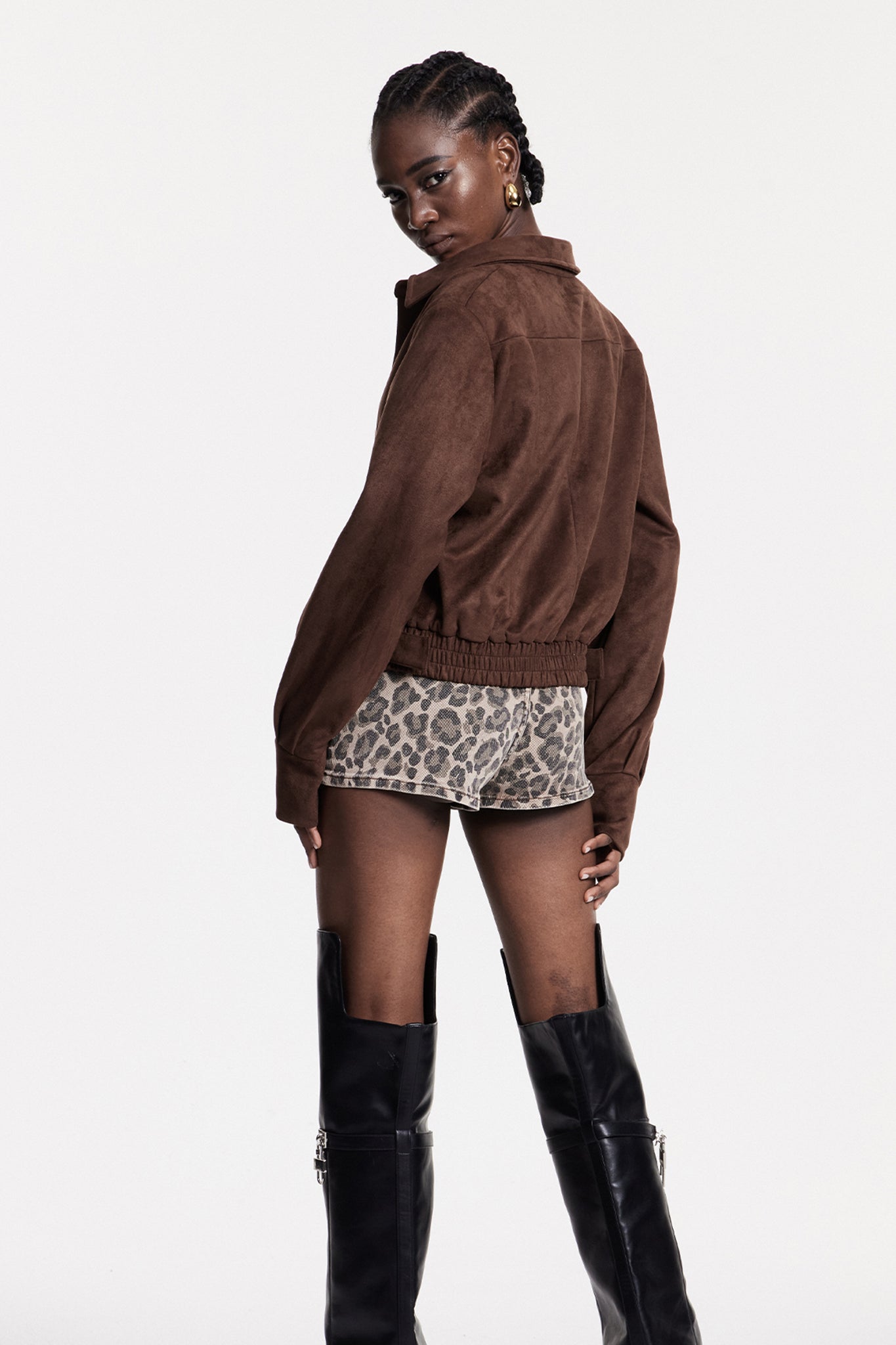 Shop  beautiful dress - Perfect for special occasions | Christian Suede Shirt