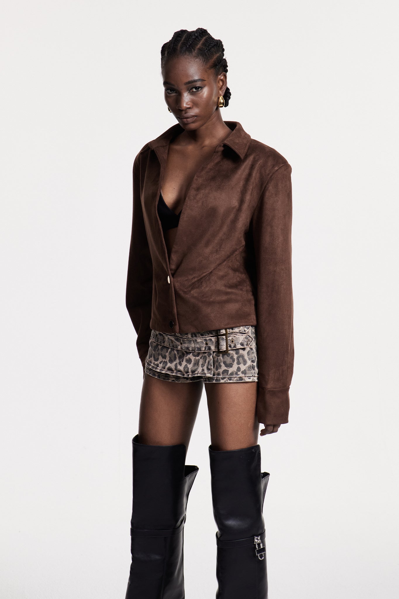 Christian Suede Shirt