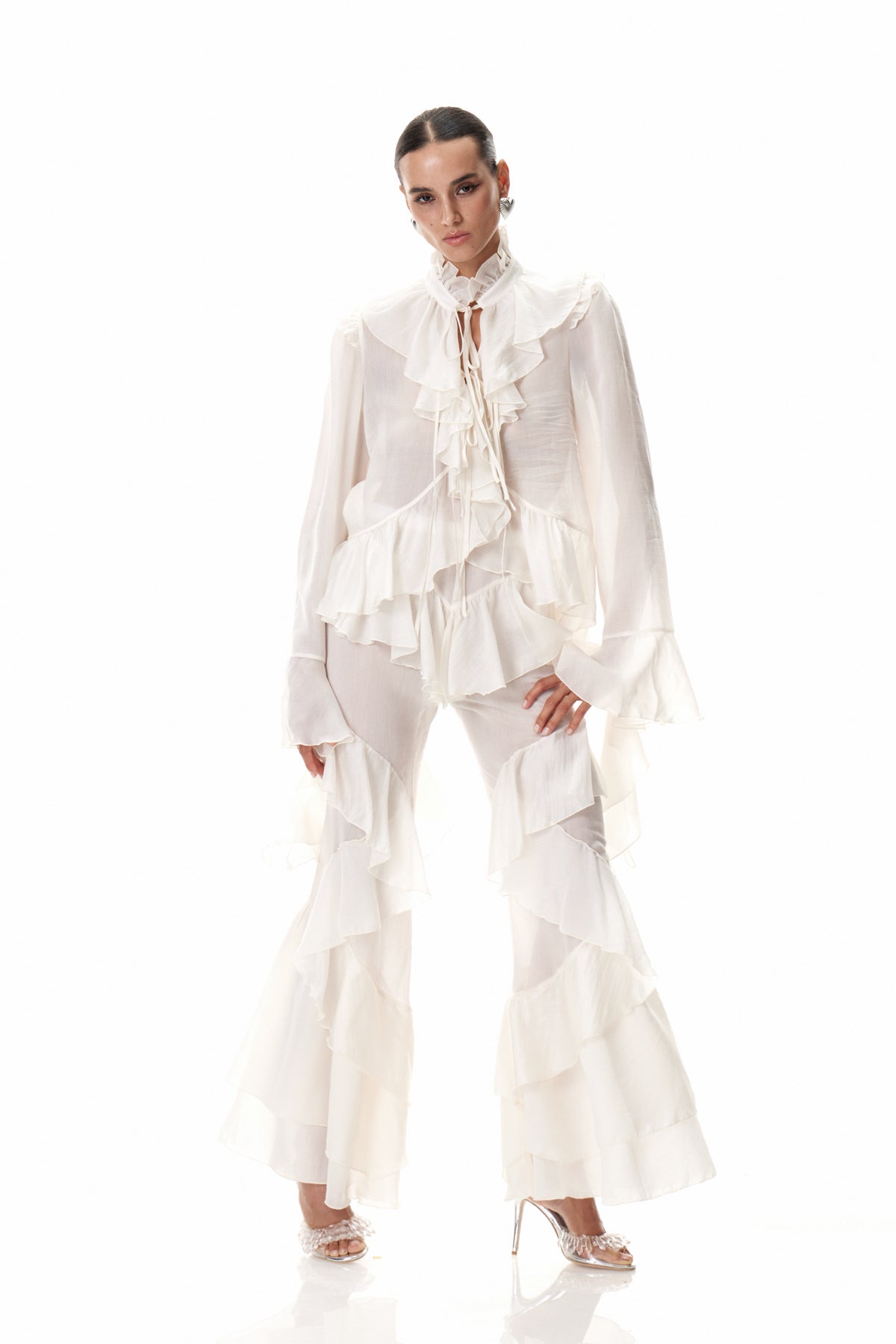 Shop  beautiful dress - Perfect for special occasions | Cirila Ruffle Pants Set