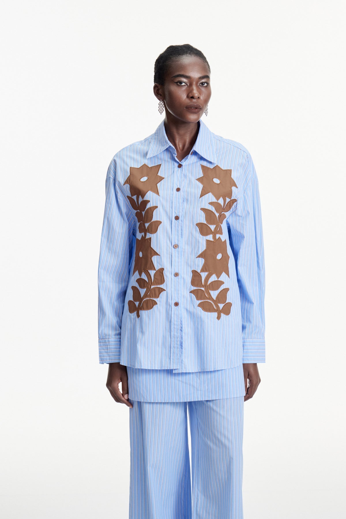 Shop  beautiful dress - Perfect for special occasions | Clementina Print Stripe Pants Set