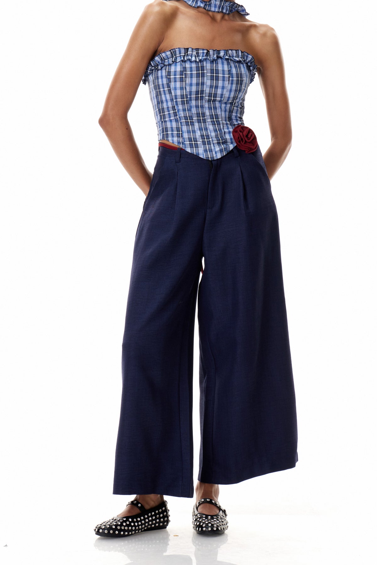 Climacus Flower Pants - Stylish beautiful dress for special occasions | Buy Online