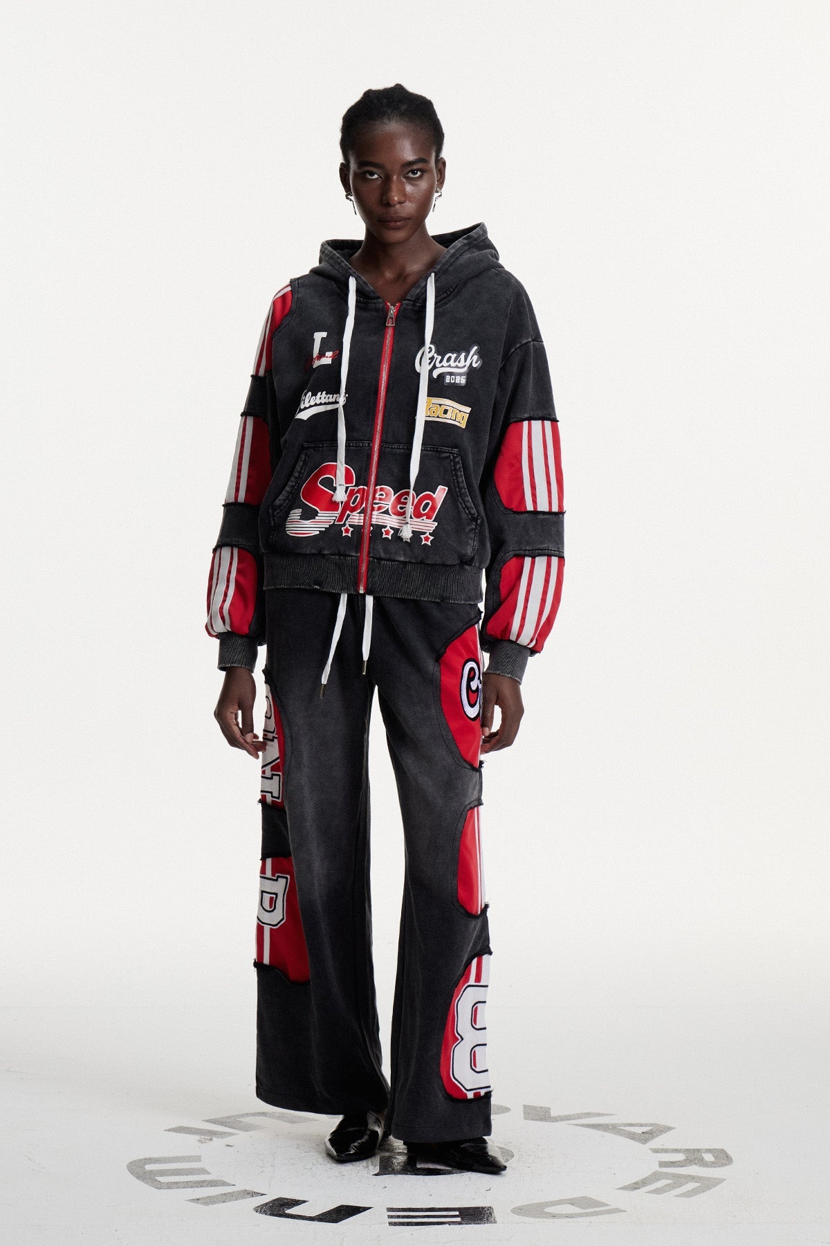 Stylish beautiful dress | Conchobhar Stripe Print Pants - Ideal for special occasions