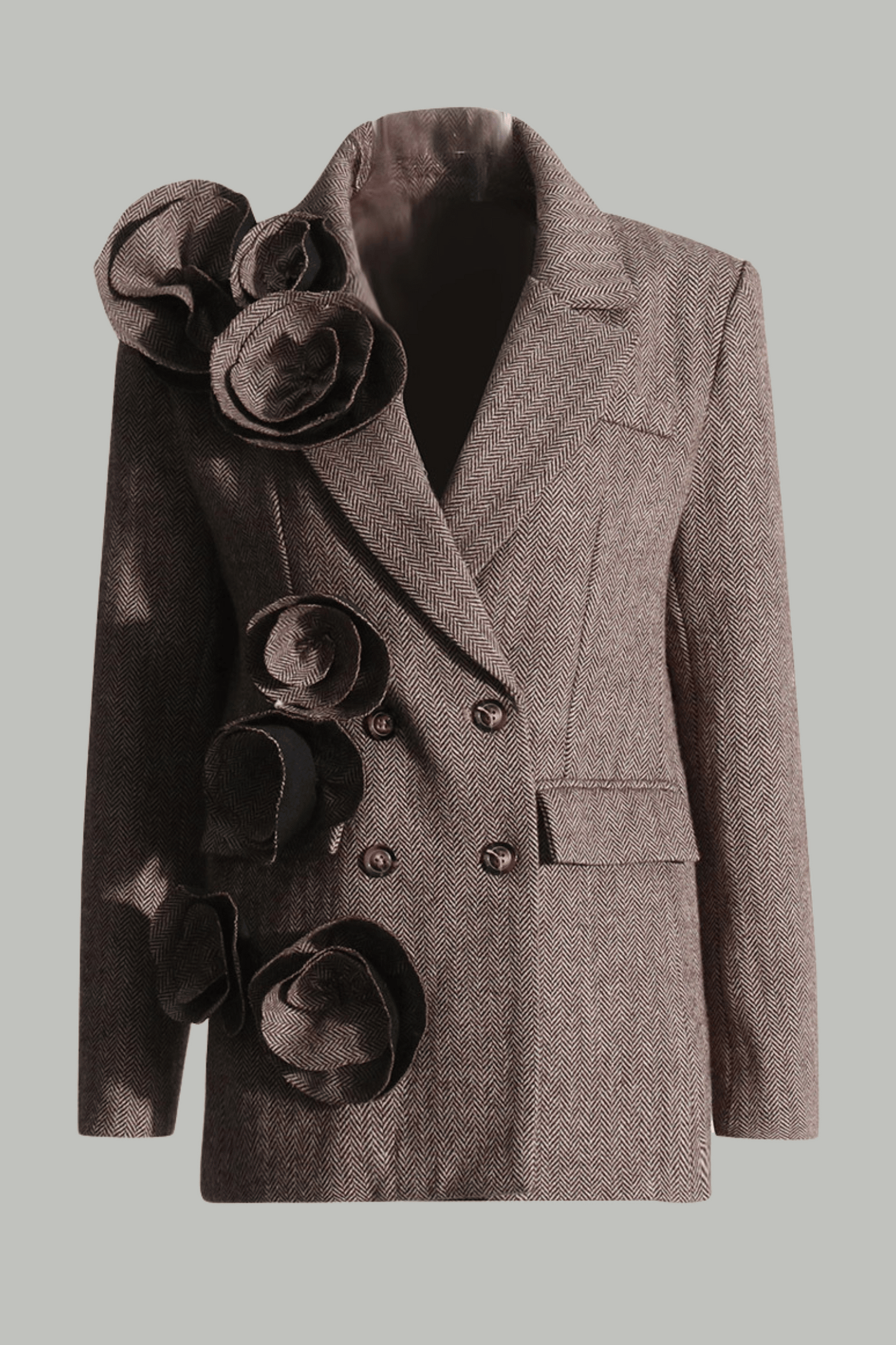 Stylish beautiful dress | Daivya Floral Appliqué Blazer - Ideal for special occasions