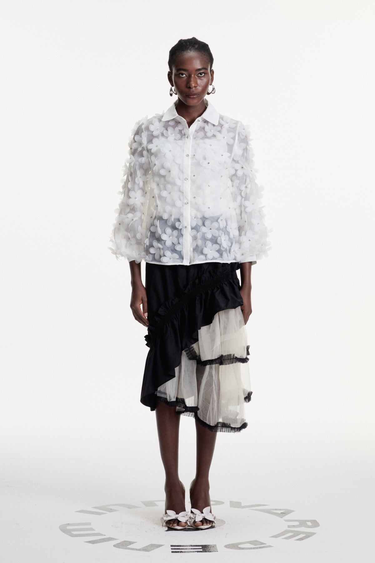 Dalit Flower Crystal Top