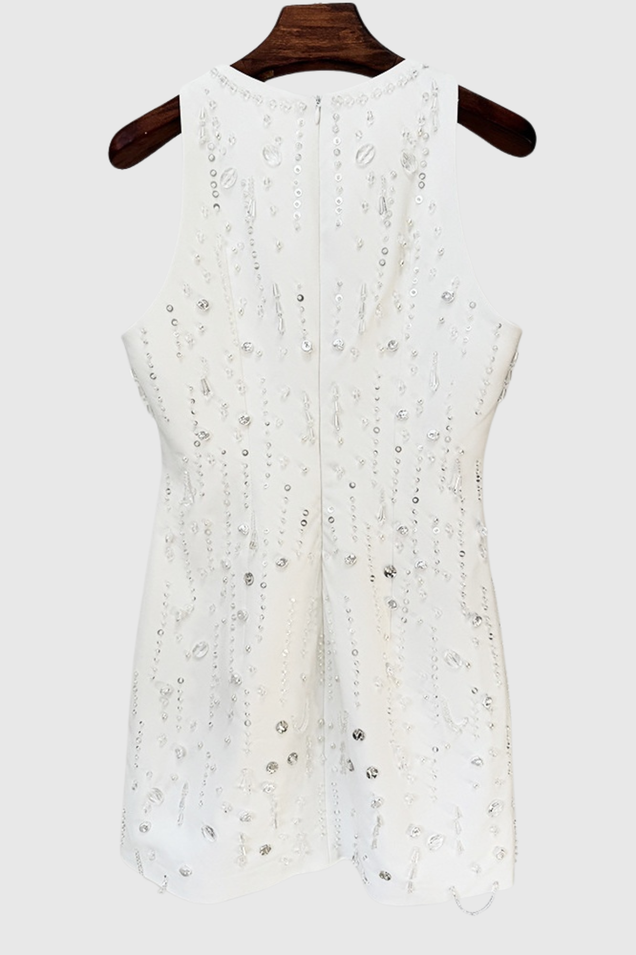 Dallan Beaded Embellished Mini Dress