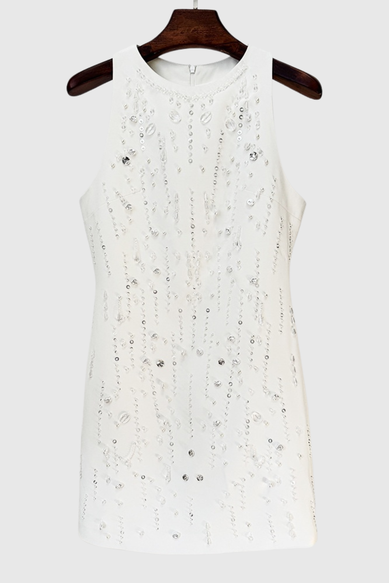 Dallan Beaded Embellished Mini Dress