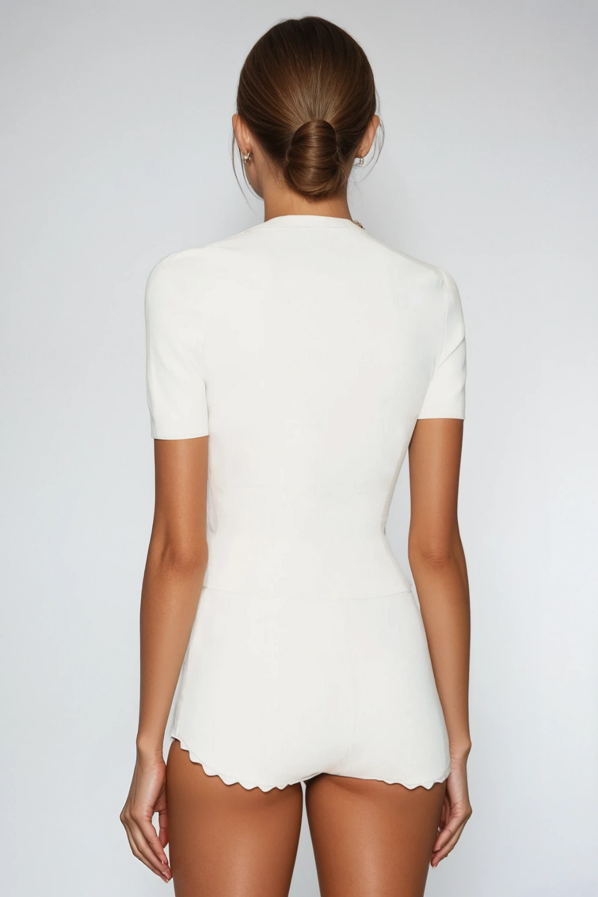 Stylish beautiful dress | Damon Short Sleeve Knit Pants Set - Ideal for special occasions