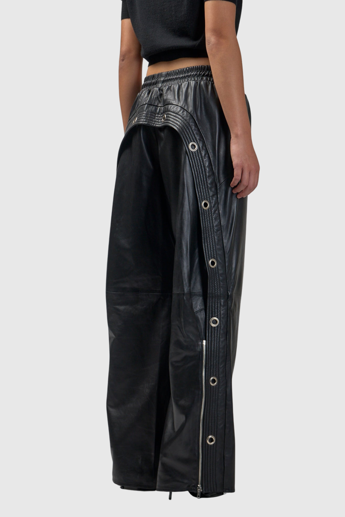 Shop  beautiful dress - Perfect for special occasions | Danis Deconstruct Eyelet Leather Pants