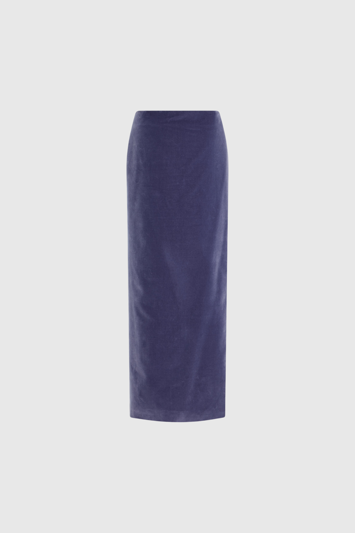 maxine Crop Ruch Velvet Skirt Set