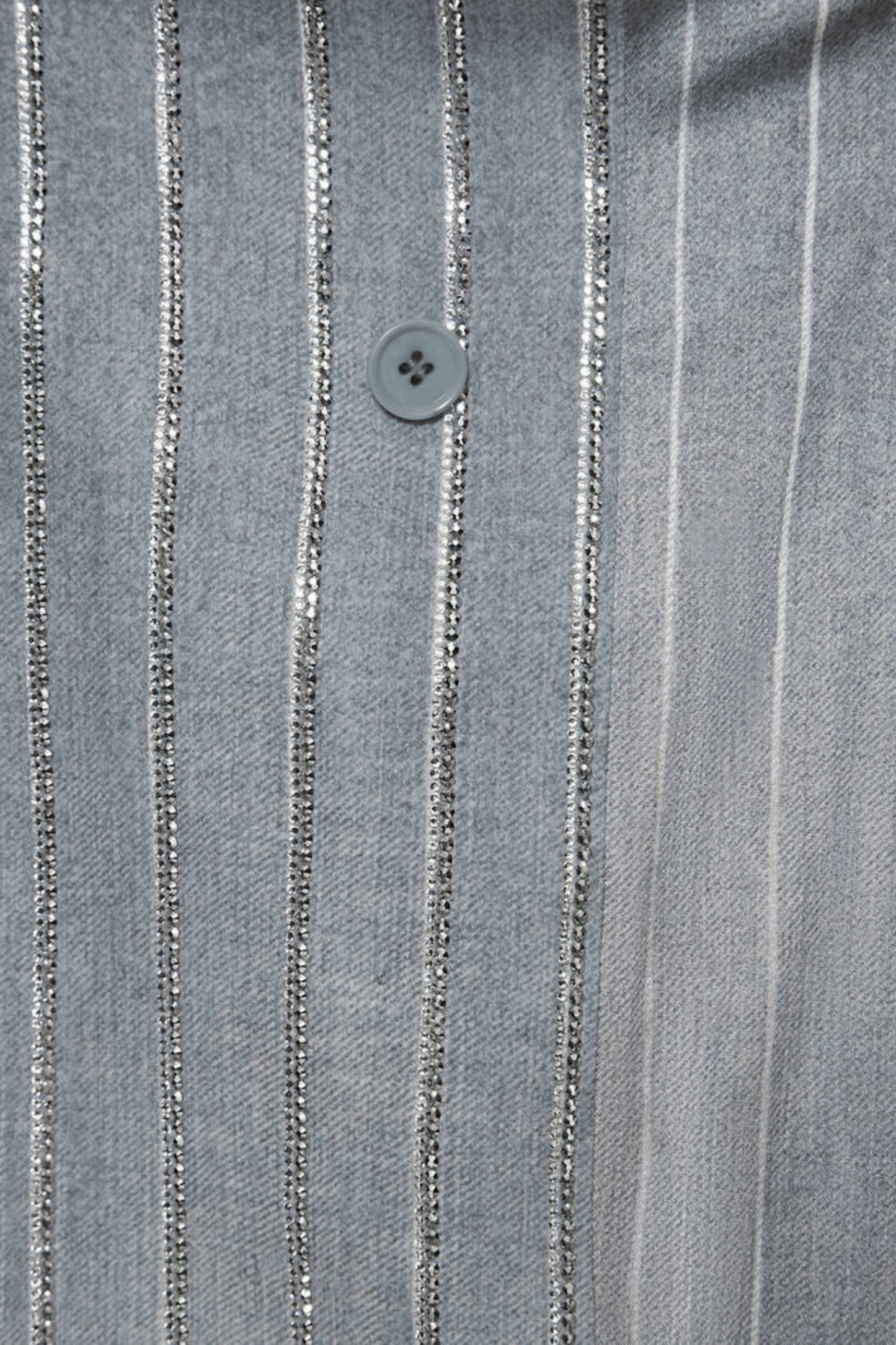 Shop  beautiful dress - Perfect for special occasions | Dulcie Rhinestone-embellished Pinstripe Blazer Set