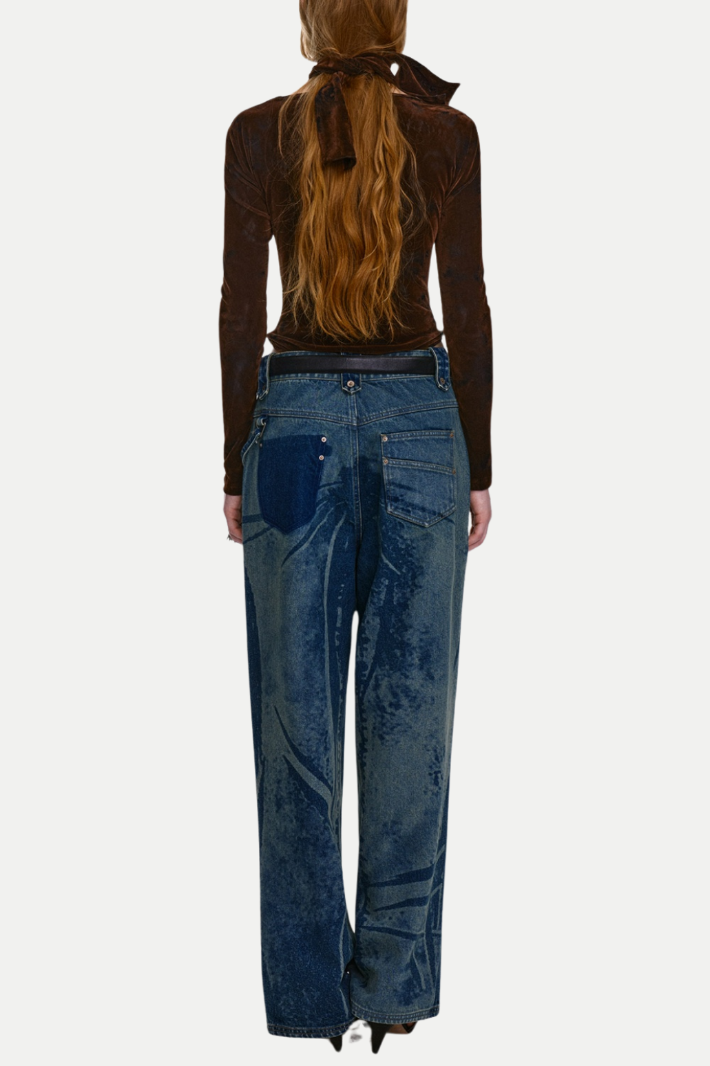 Edgar Knot Cutout Bodysuit