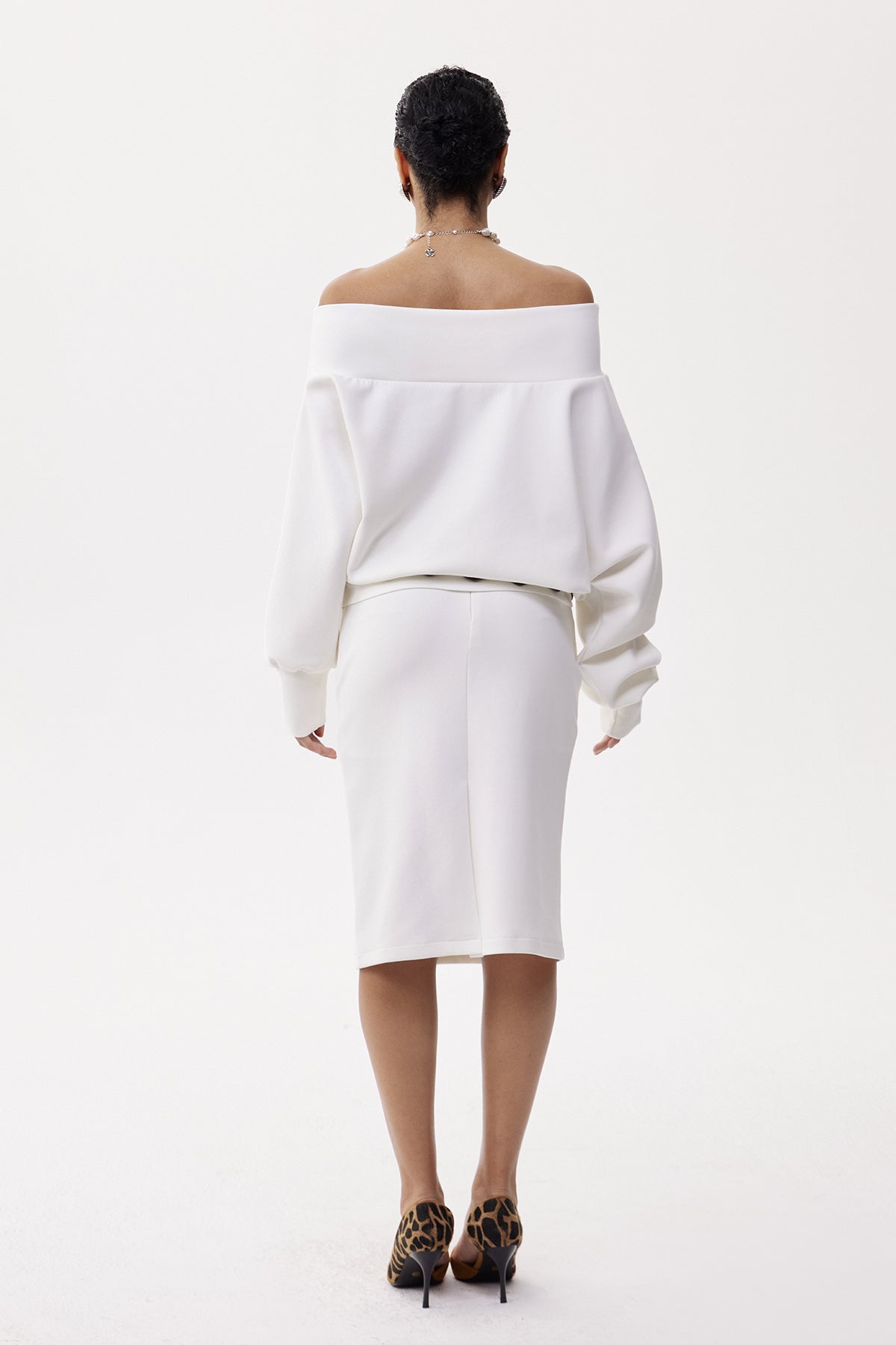 quintina Off Shoulder Skirt Set