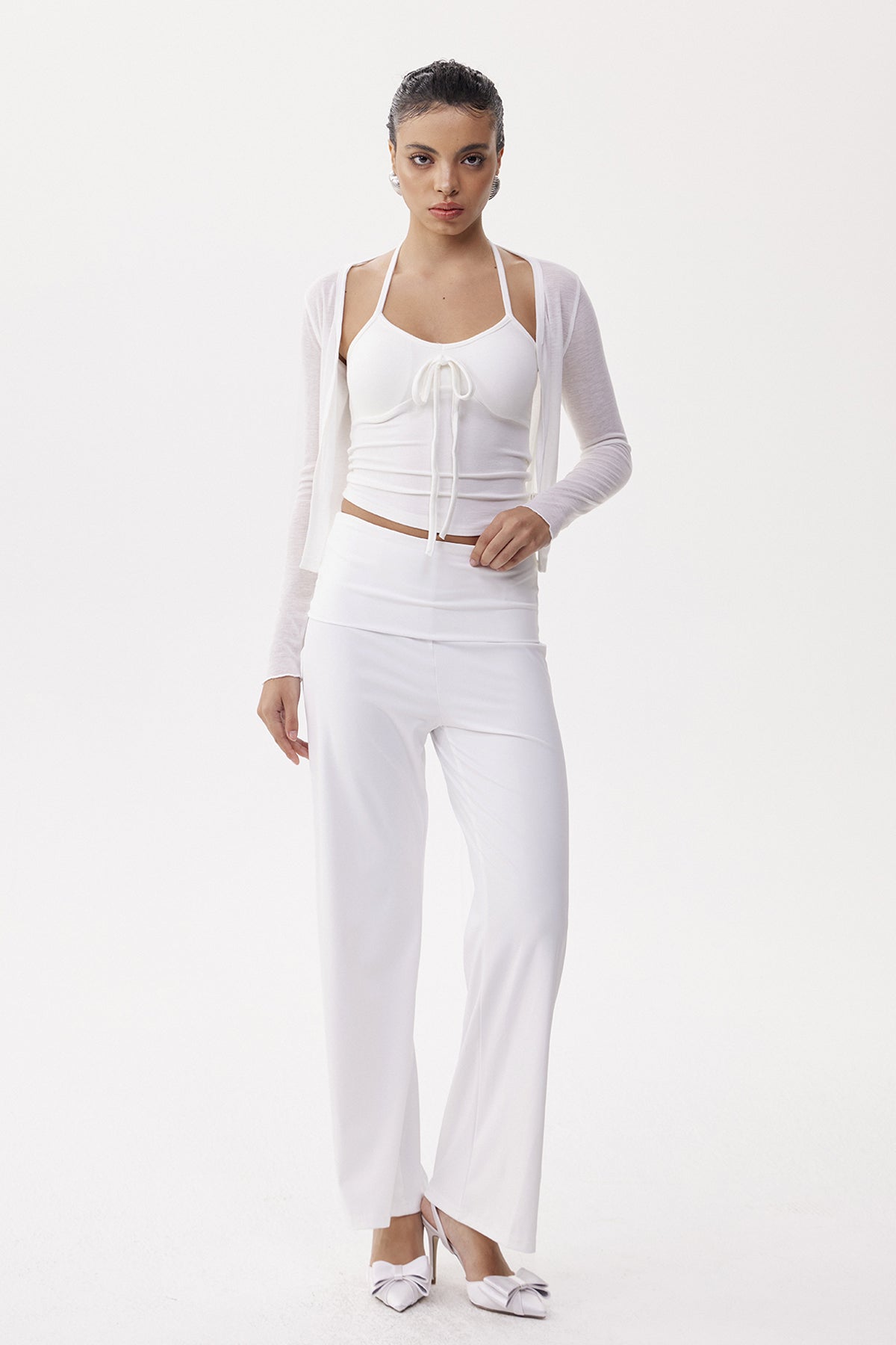 stacey Three Piece Knit Pants Set