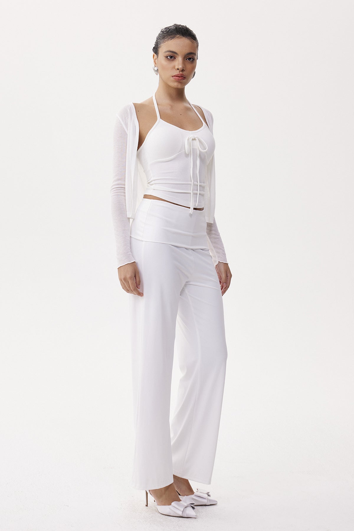 stacey Three Piece Knit Pants Set