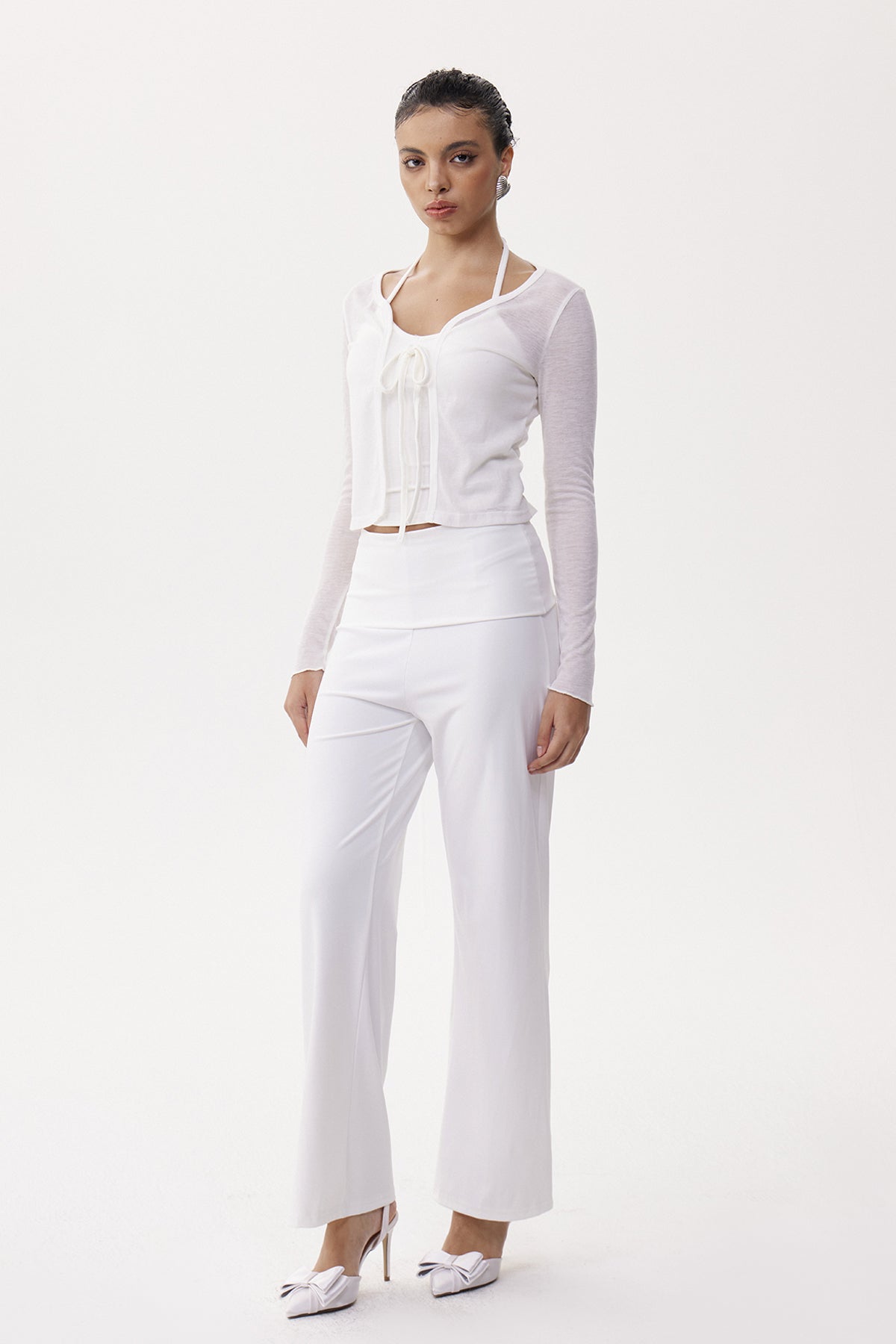 stacey Three Piece Knit Pants Set