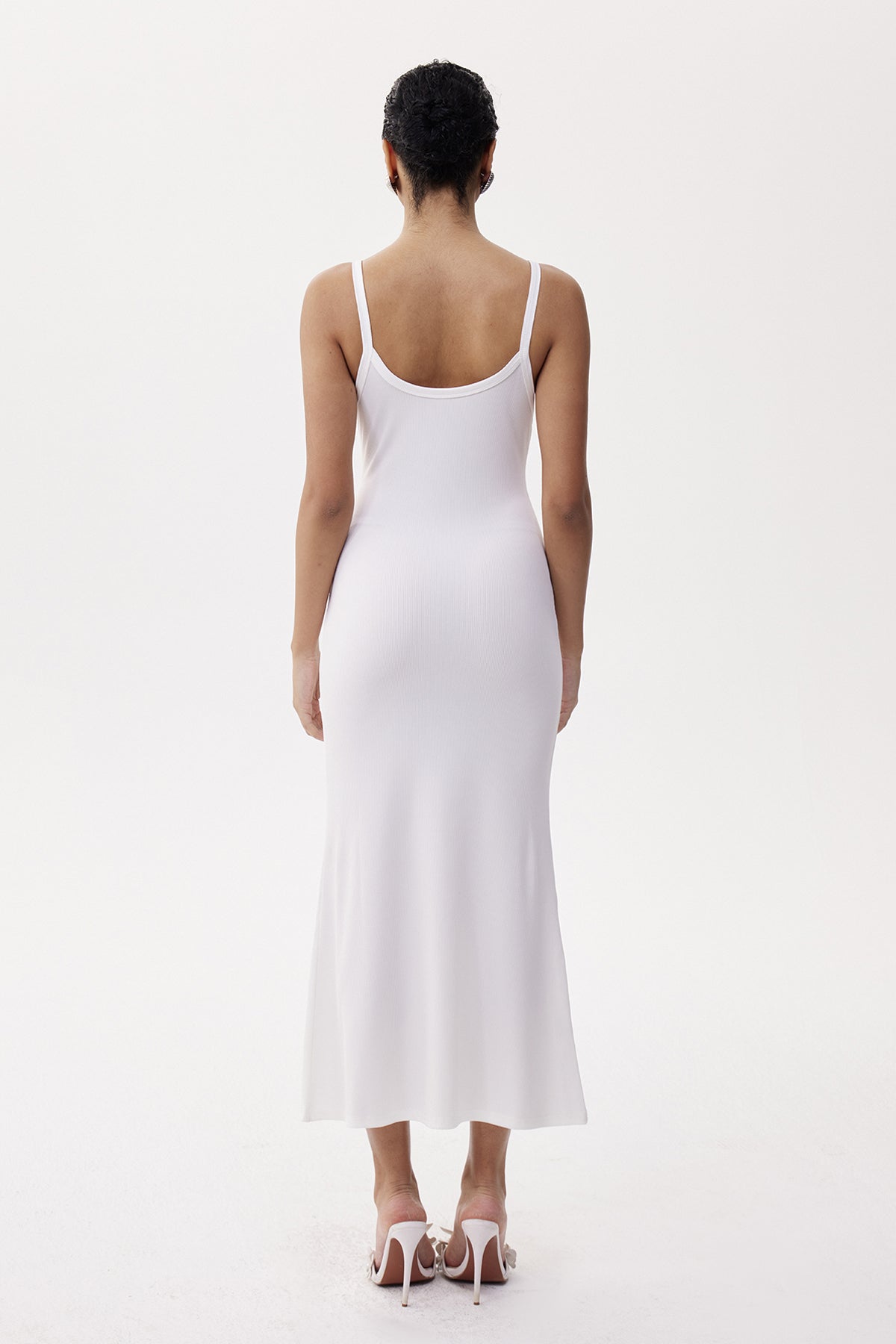 vicky Butterfly Embroidered Maxi Dress