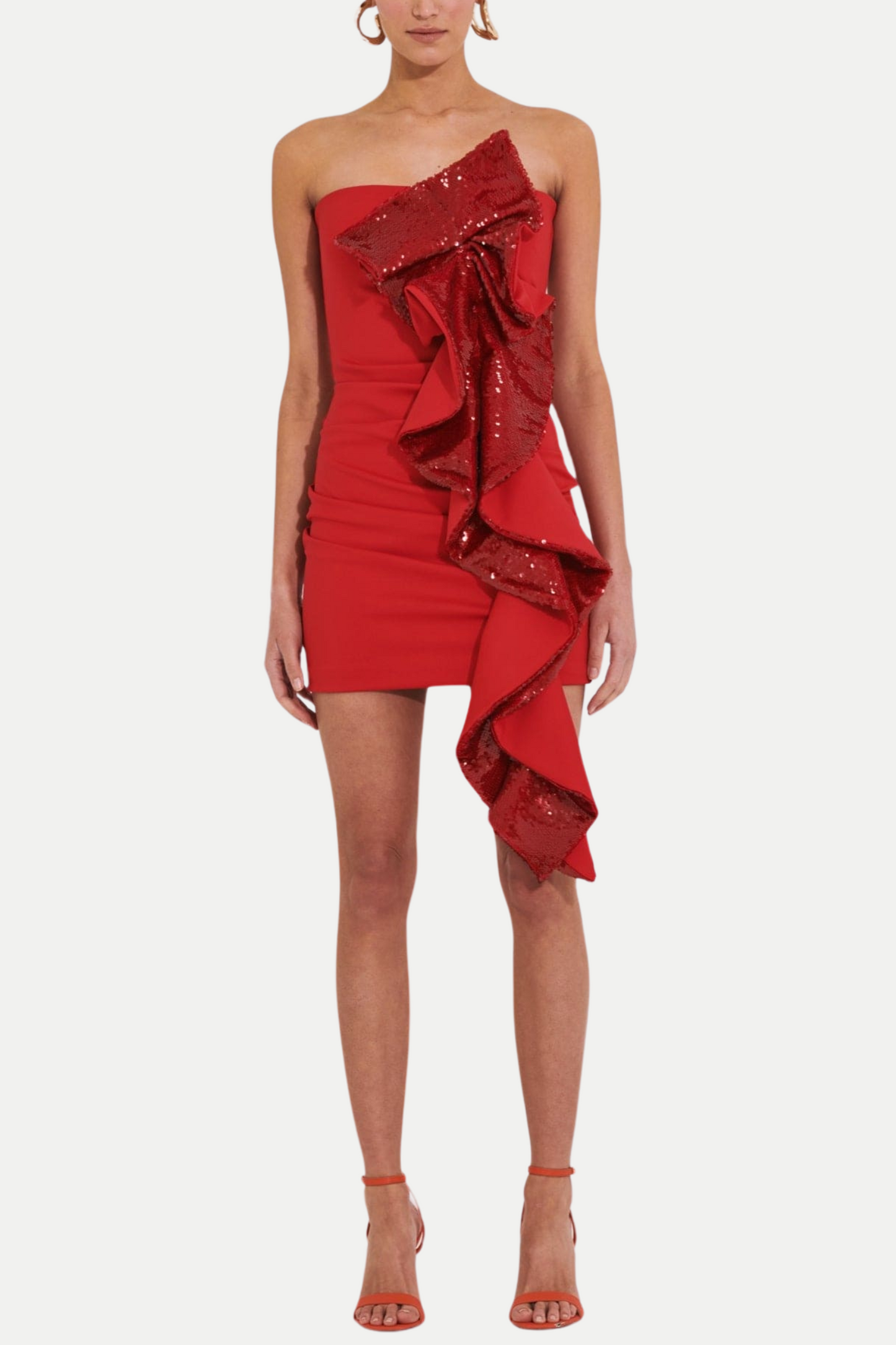 Shop  beautiful dress - Perfect for special occasions | Fannie Sequin Strapless Mini Dress