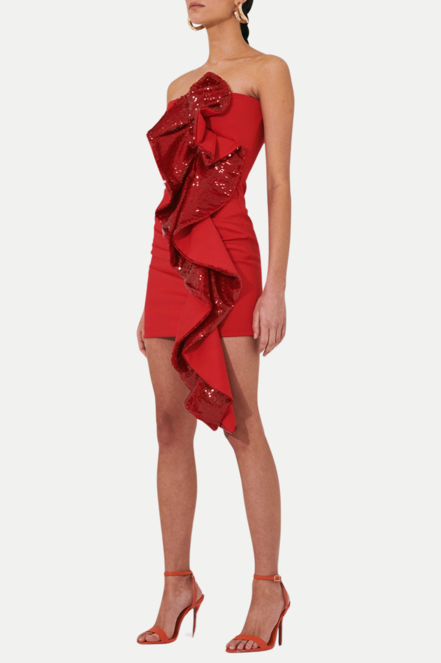 Shop  beautiful dress - Perfect for special occasions | Fannie Sequin Strapless Mini Dress