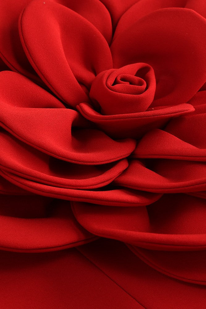 Stylish beautiful dress | Hailey Floral Strapless Mini Dress - Ideal for special occasions