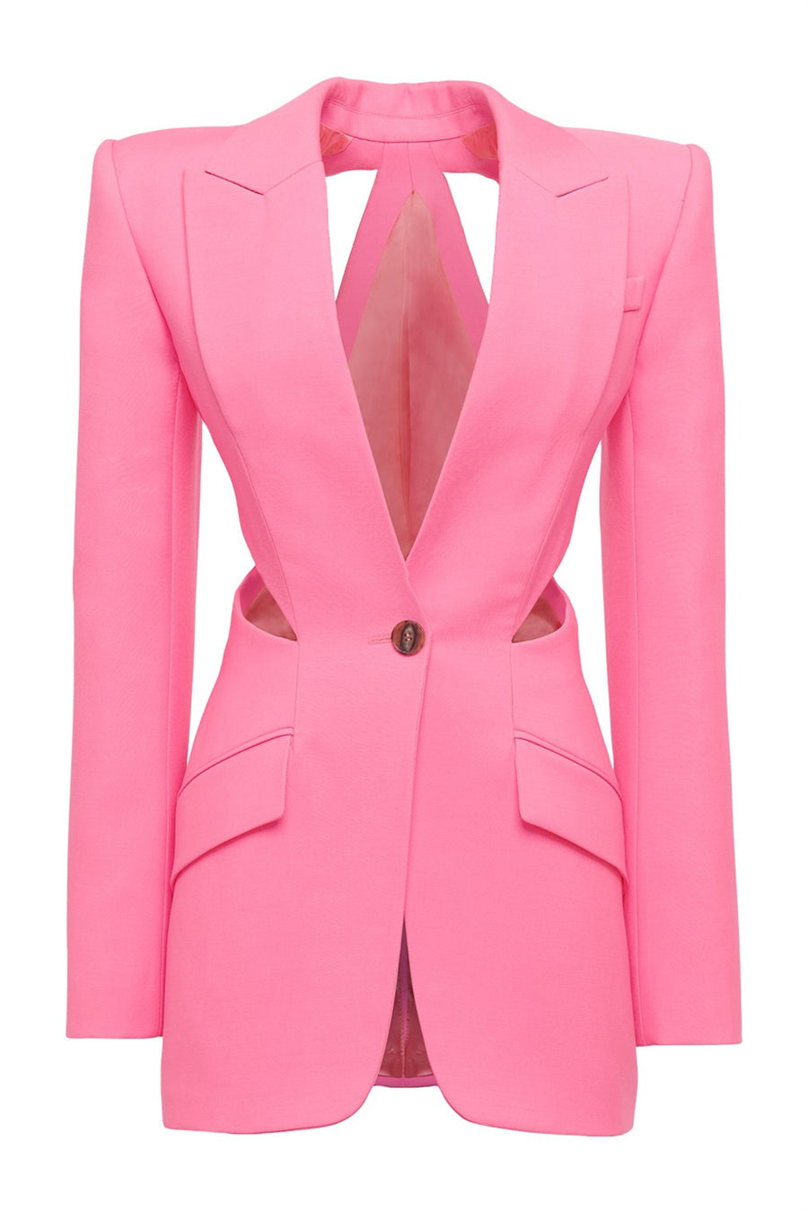 Stylish beautiful dress | Jayde Slashed Single-Breasted Blazer Set - Ideal for special occasions