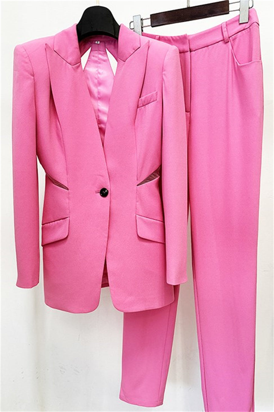 Stylish beautiful dress | Jayde Slashed Single-Breasted Blazer Set - Ideal for special occasions