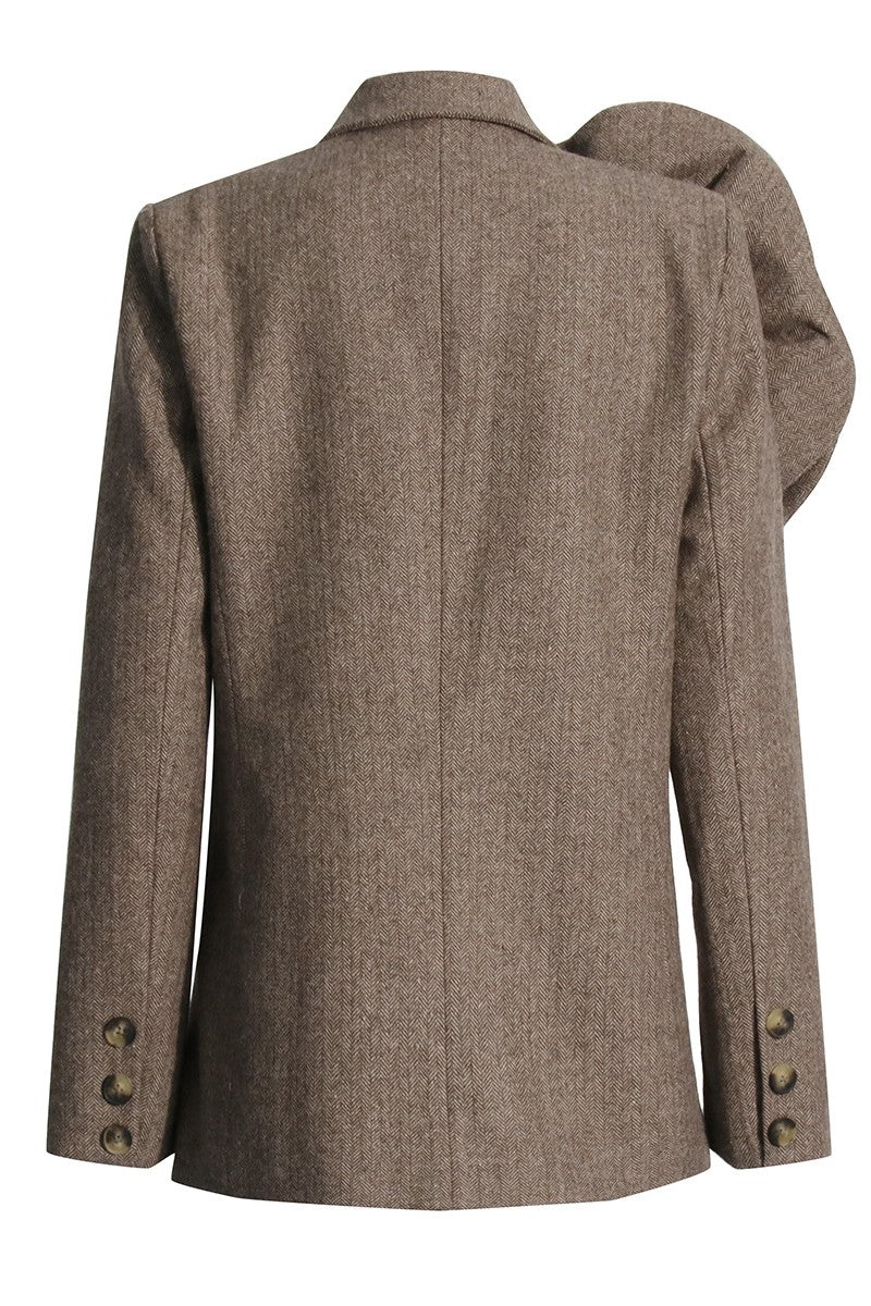 Laural Floral Embellished Blazer