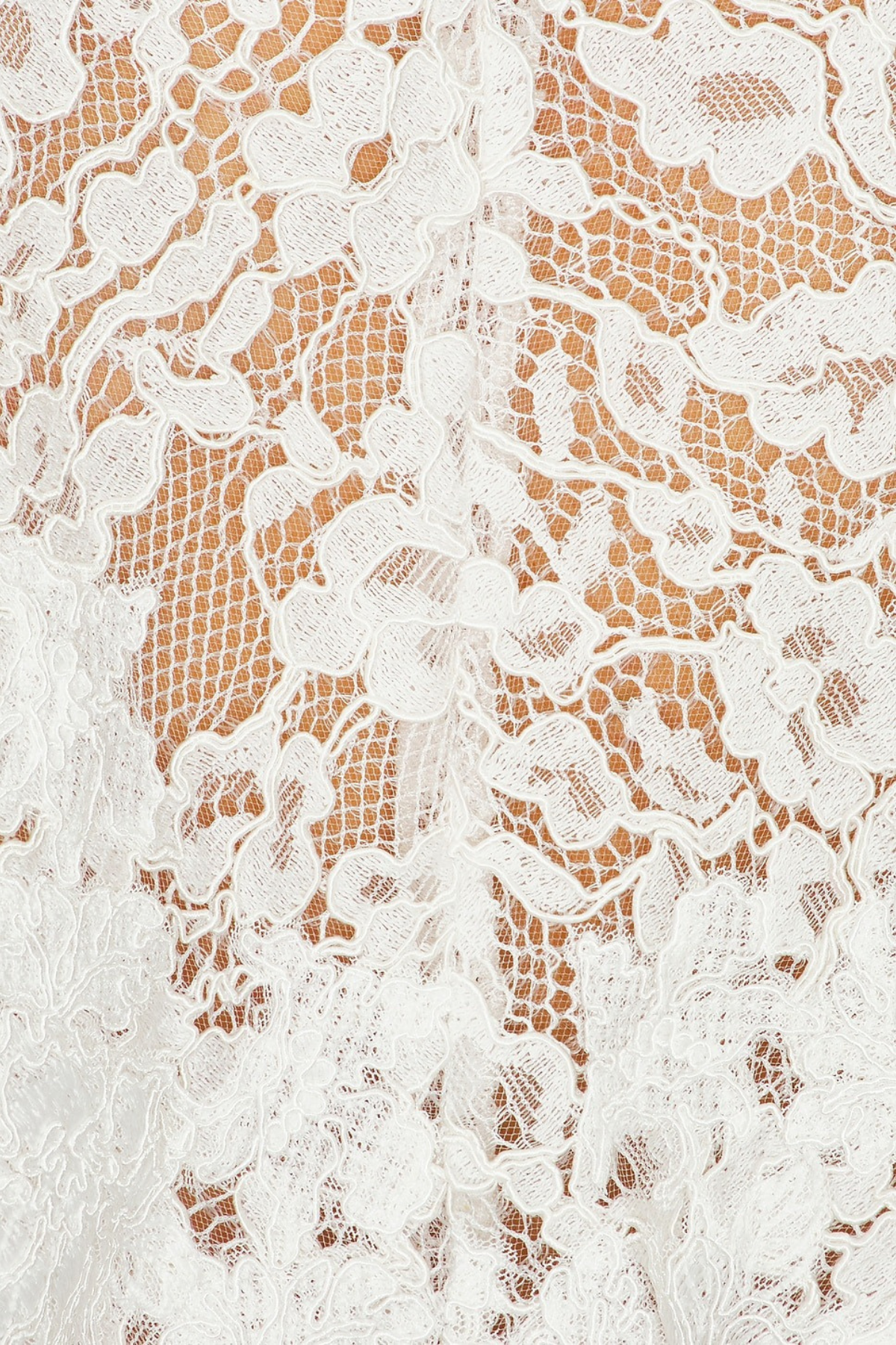 sebastiane Lace Shawl Midi Skirt Set