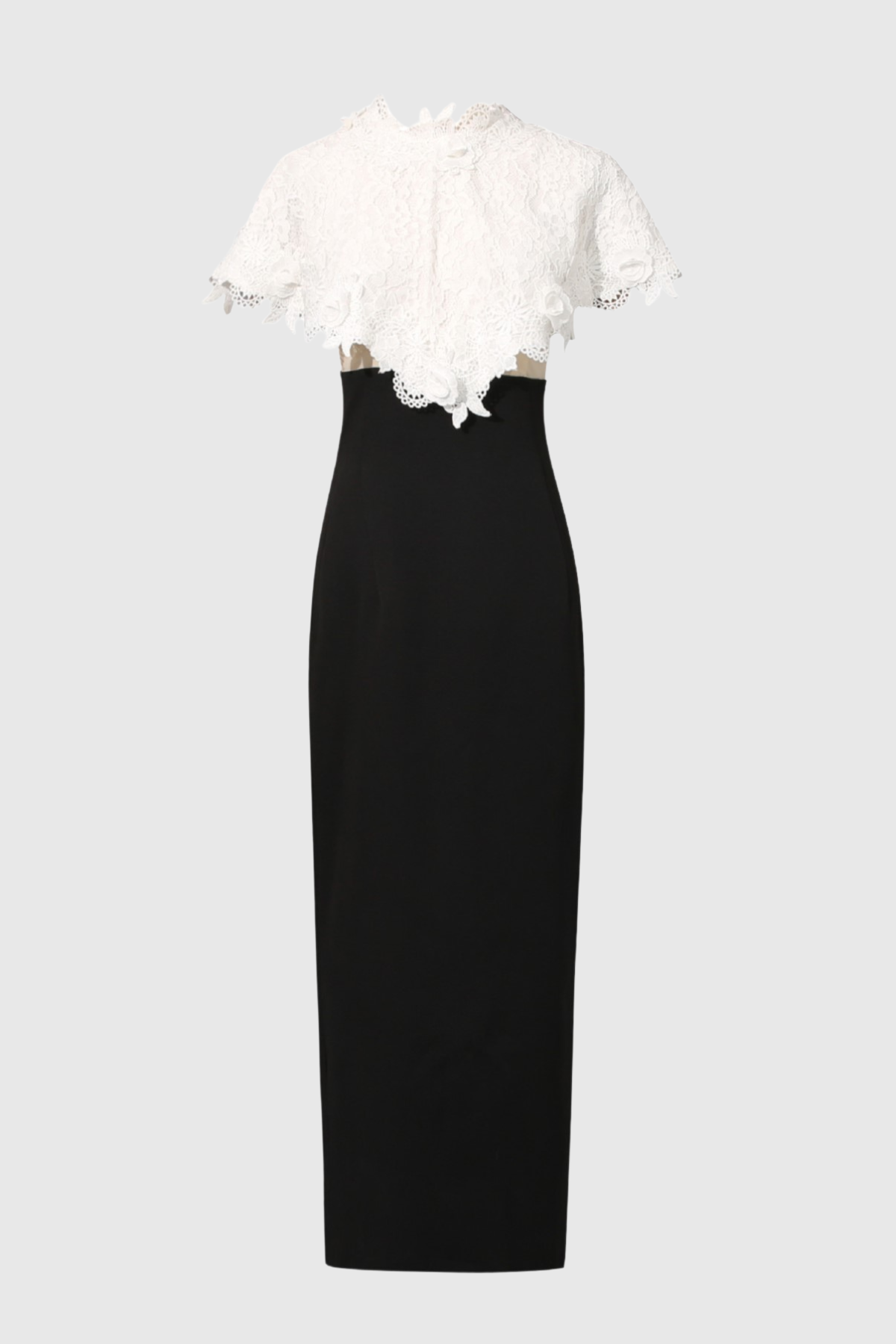 Shop  beautiful midi - Perfect for special occasions | sebastiane Lace Shawl Midi Skirt Set