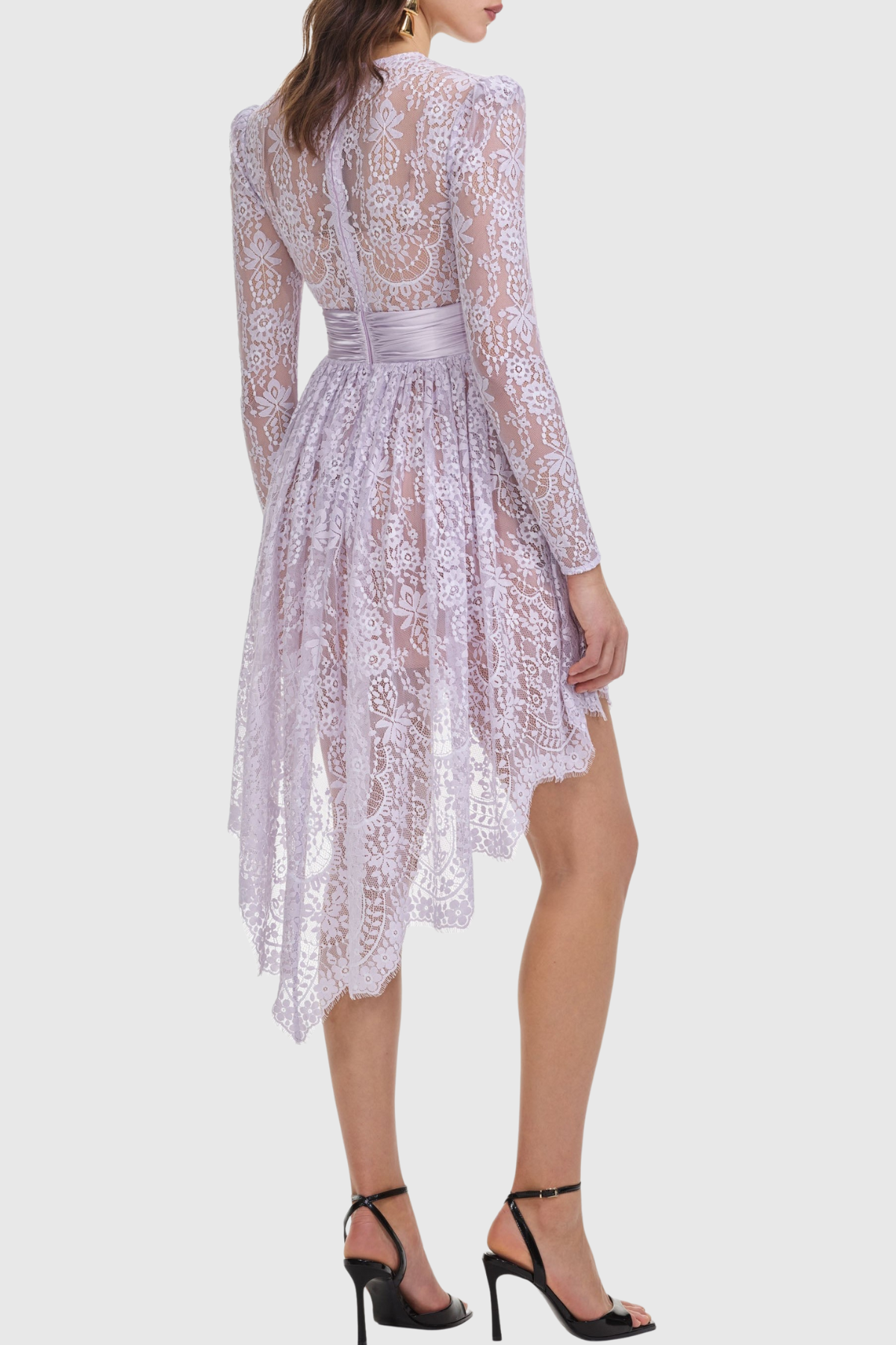 stephanie Lace Mini Dress