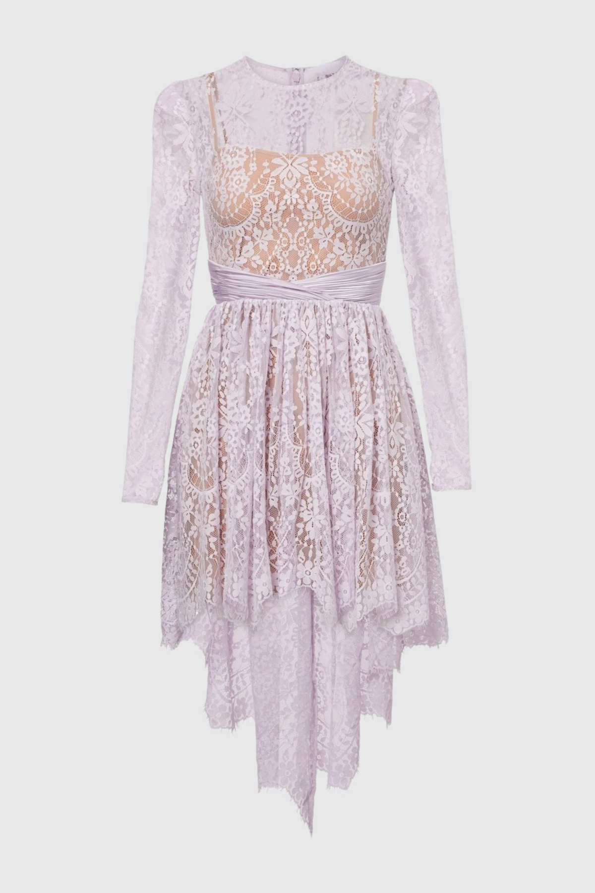 stephanie Lace Mini Dress