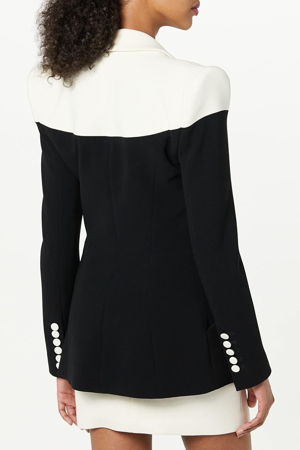 Nerissa Patchwork Blazer Two Piece Set - Stylish beautiful dress for special occasions | Buy Online