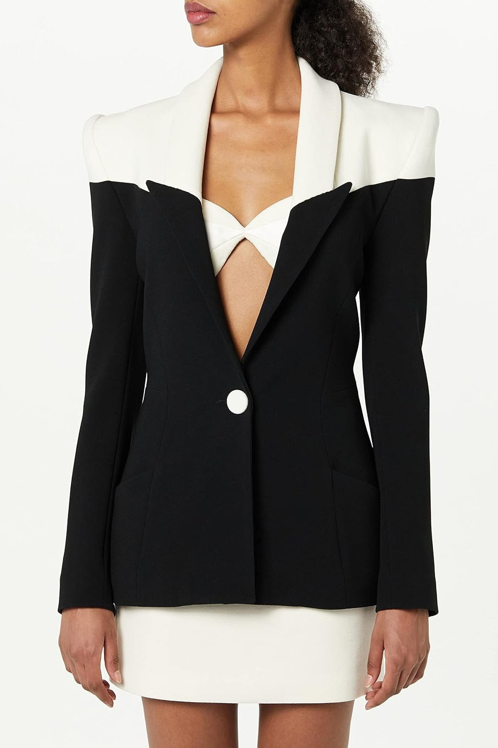 Shop  beautiful dress - Perfect for special occasions | Nerissa Patchwork Blazer Two Piece Set