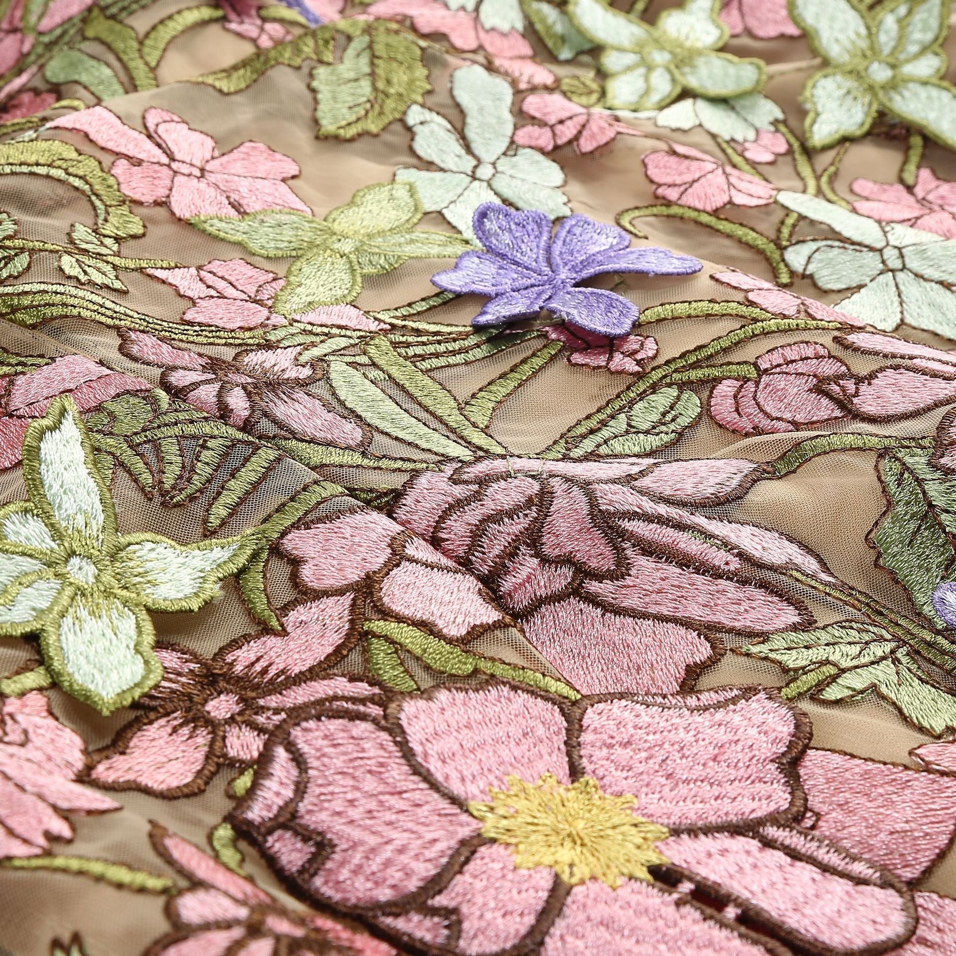 ursula floral print Halter Neck Mini Dress