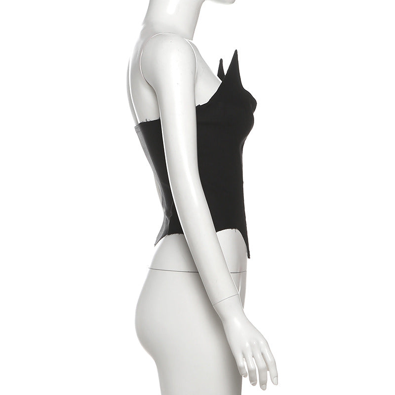 jennifer Evil Corset skirt set