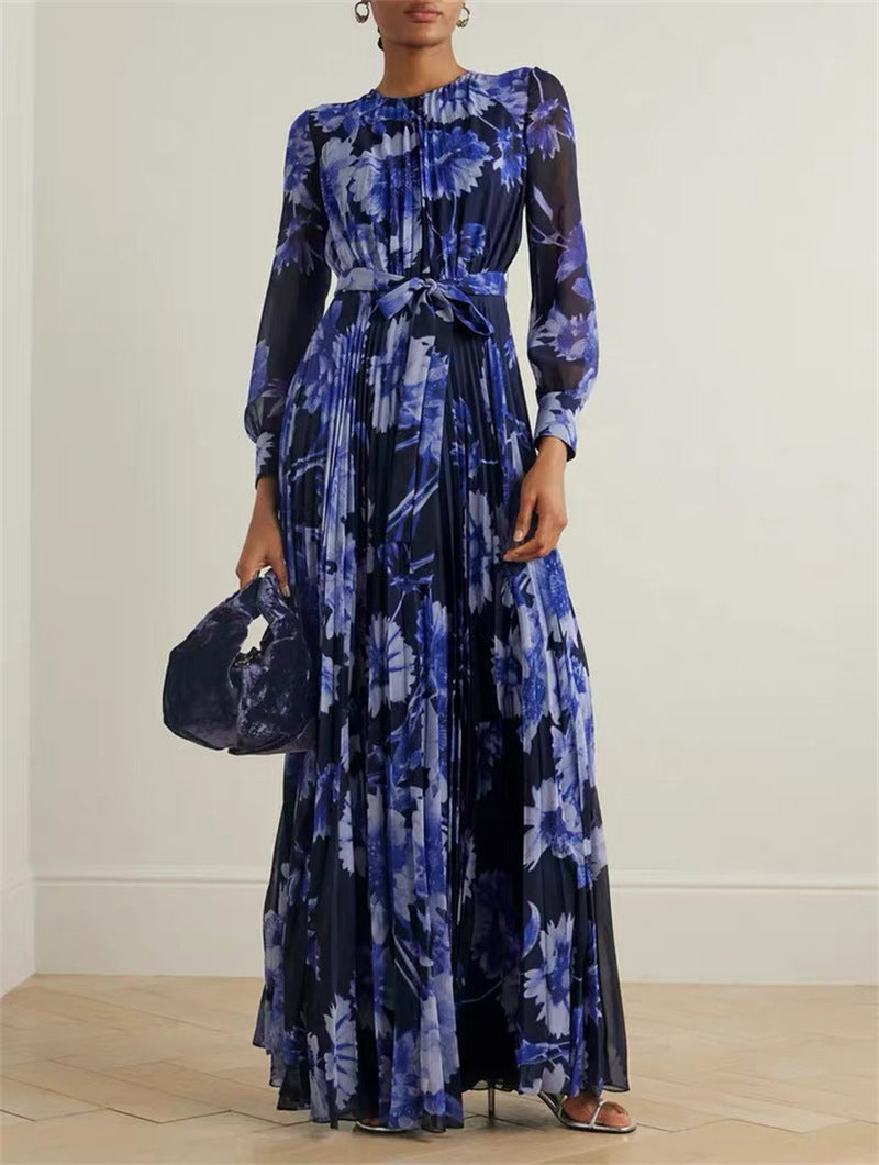 candance v-neck silk maxi dress in black