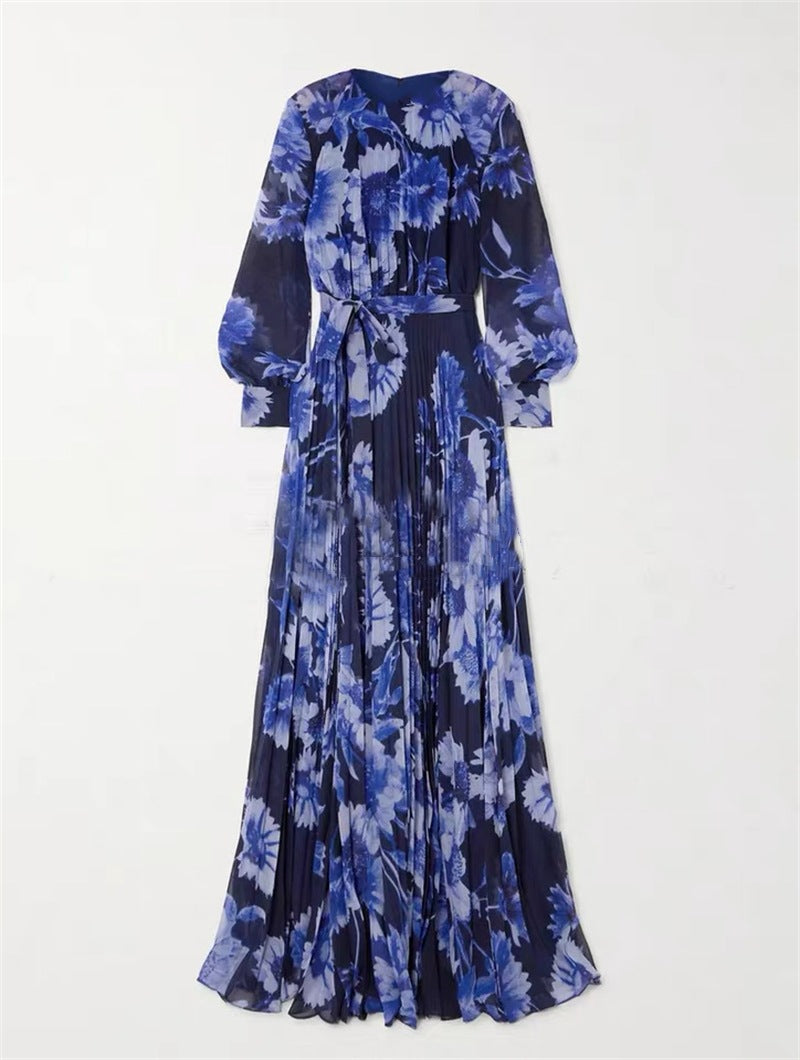 candance v-neck silk maxi dress in black