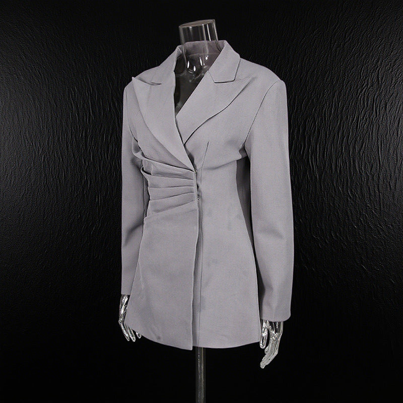 Elishava Ruched Blazer