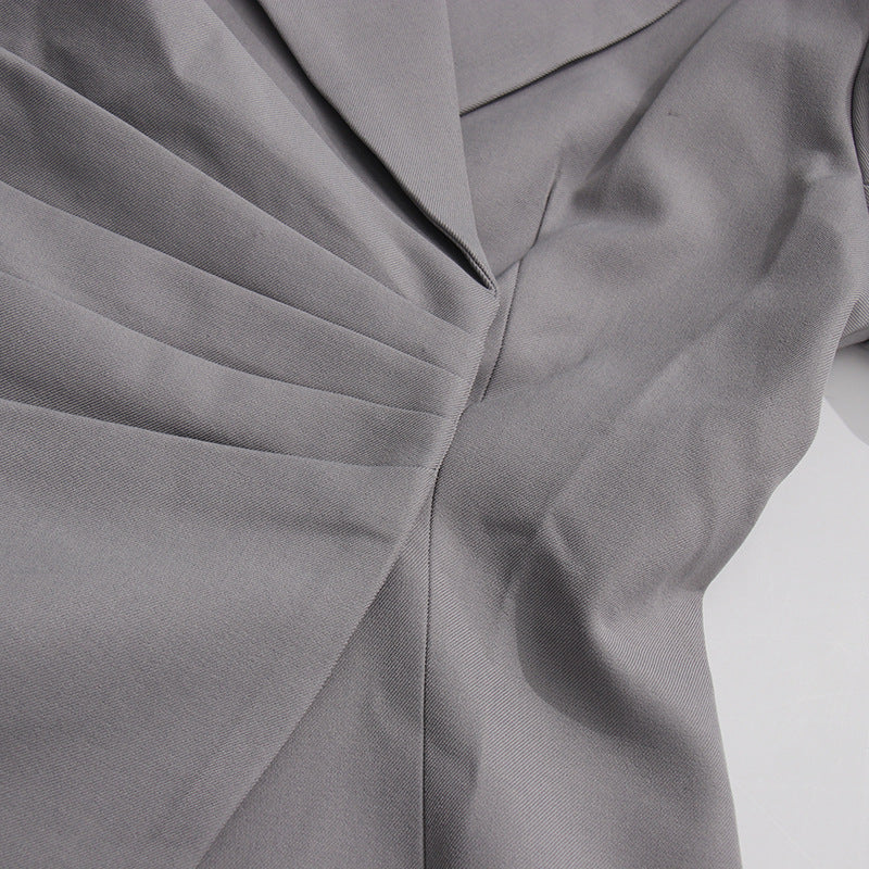 Elishava Ruched Blazer