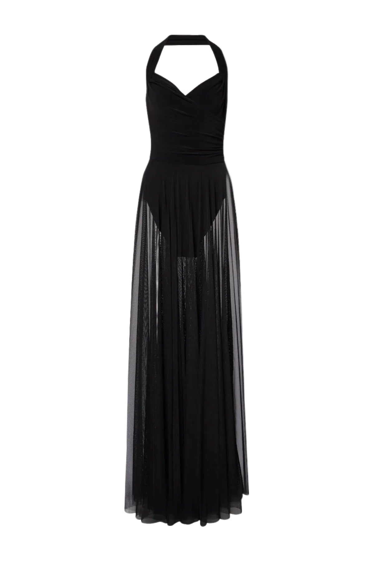 jennifer Halter Mesh Maxi Dress